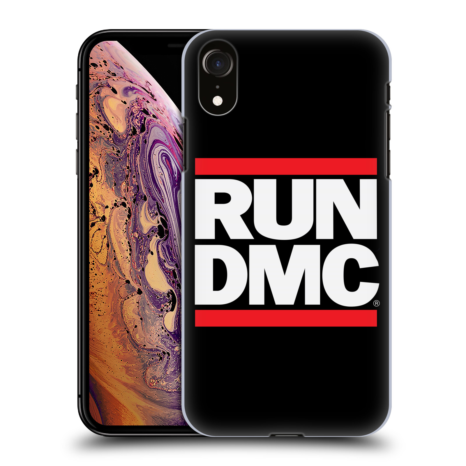 Zadní obal pro mobil Apple Iphone XR - HEAD CASE - Run-D.M.C. Logo