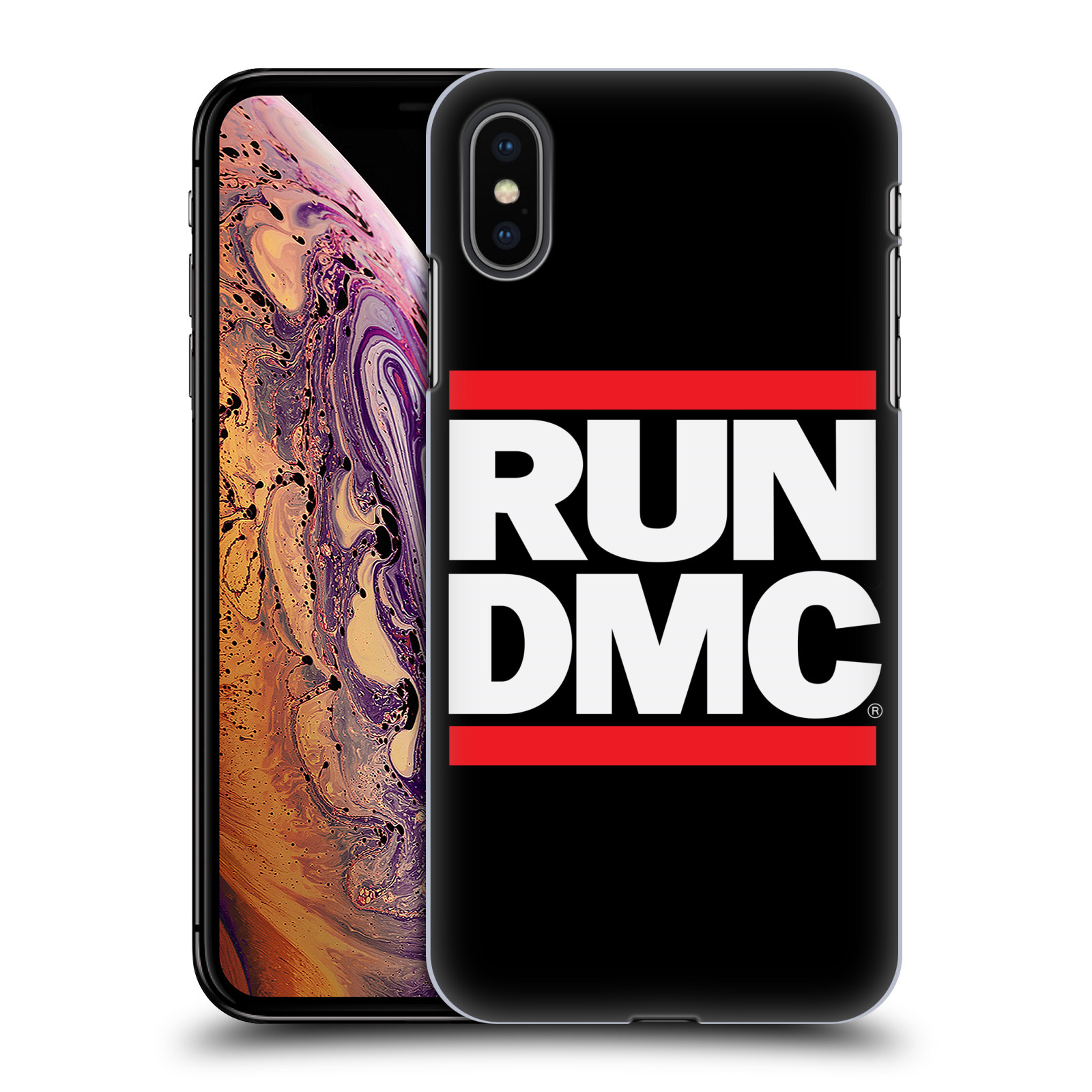 Zadní obal pro mobil Apple Iphone XS MAX - HEAD CASE - Run-D.M.C. Logo