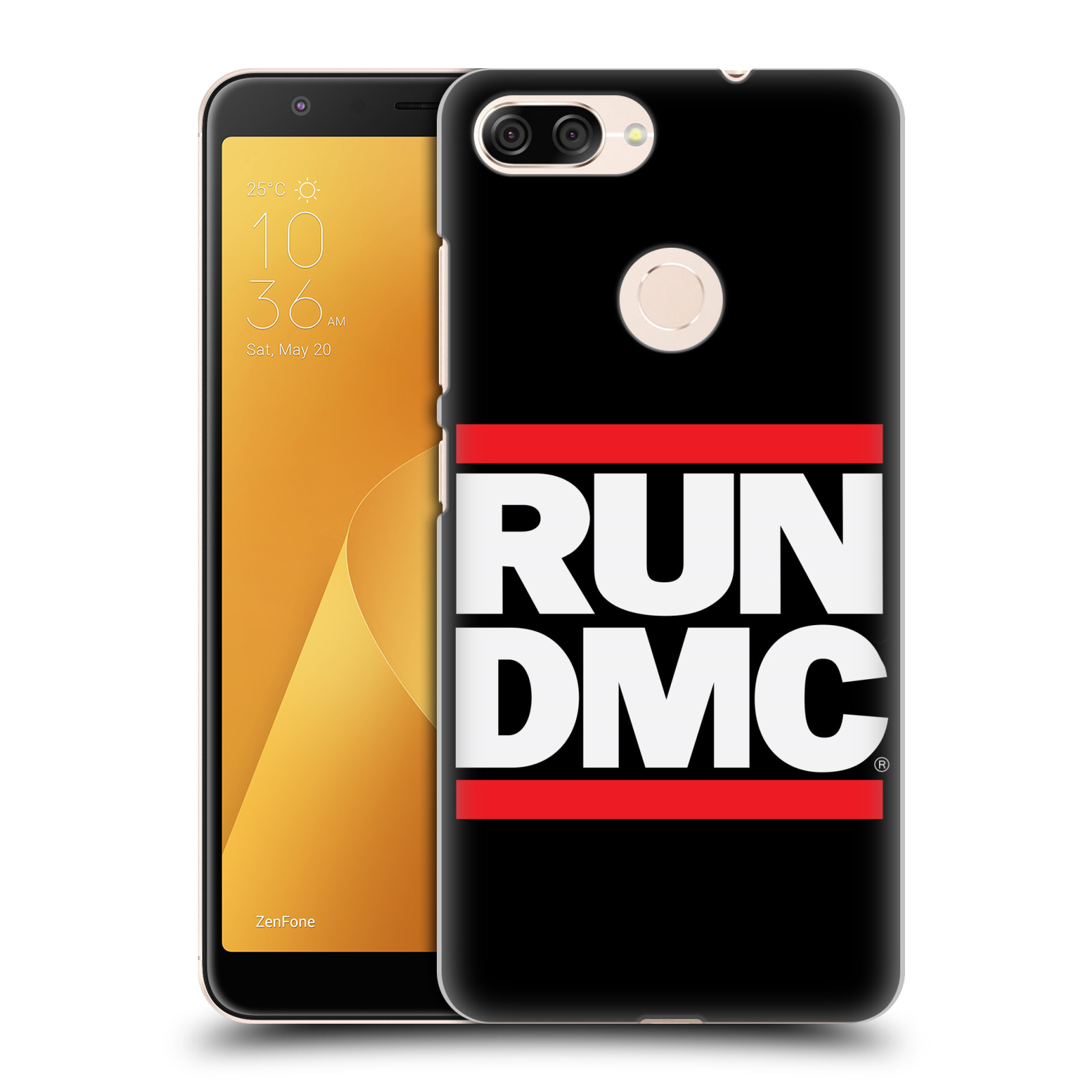 Zadní obal pro mobil Asus Zenfone Max Plus (M1) - HEAD CASE - Run-D.M.C. Logo