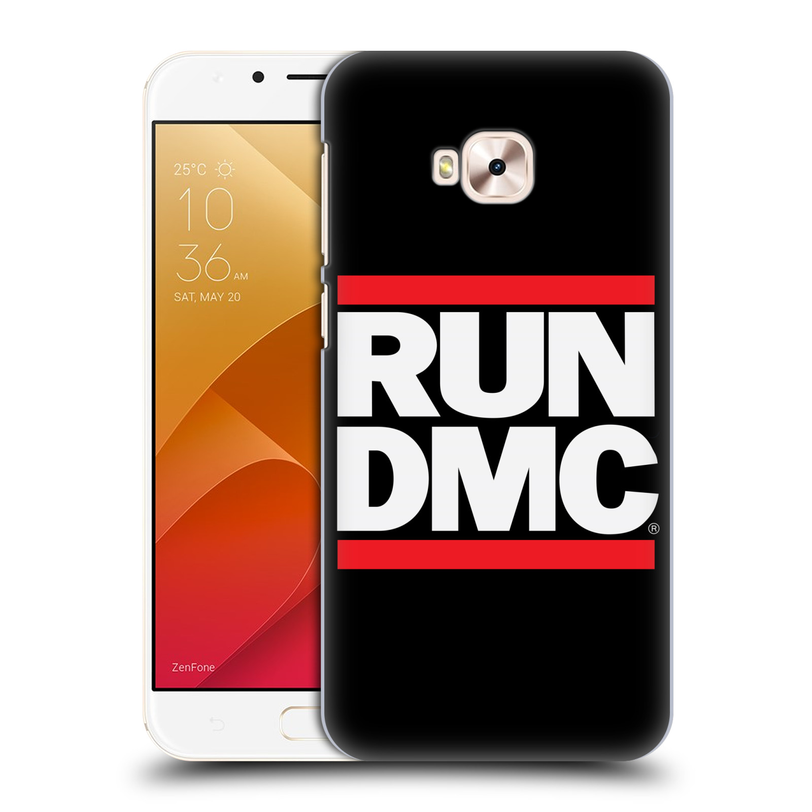 Zadní obal pro mobil Asus Zenfone 4 Selfie Pro ZD552KL - HEAD CASE - Run-D.M.C. Logo