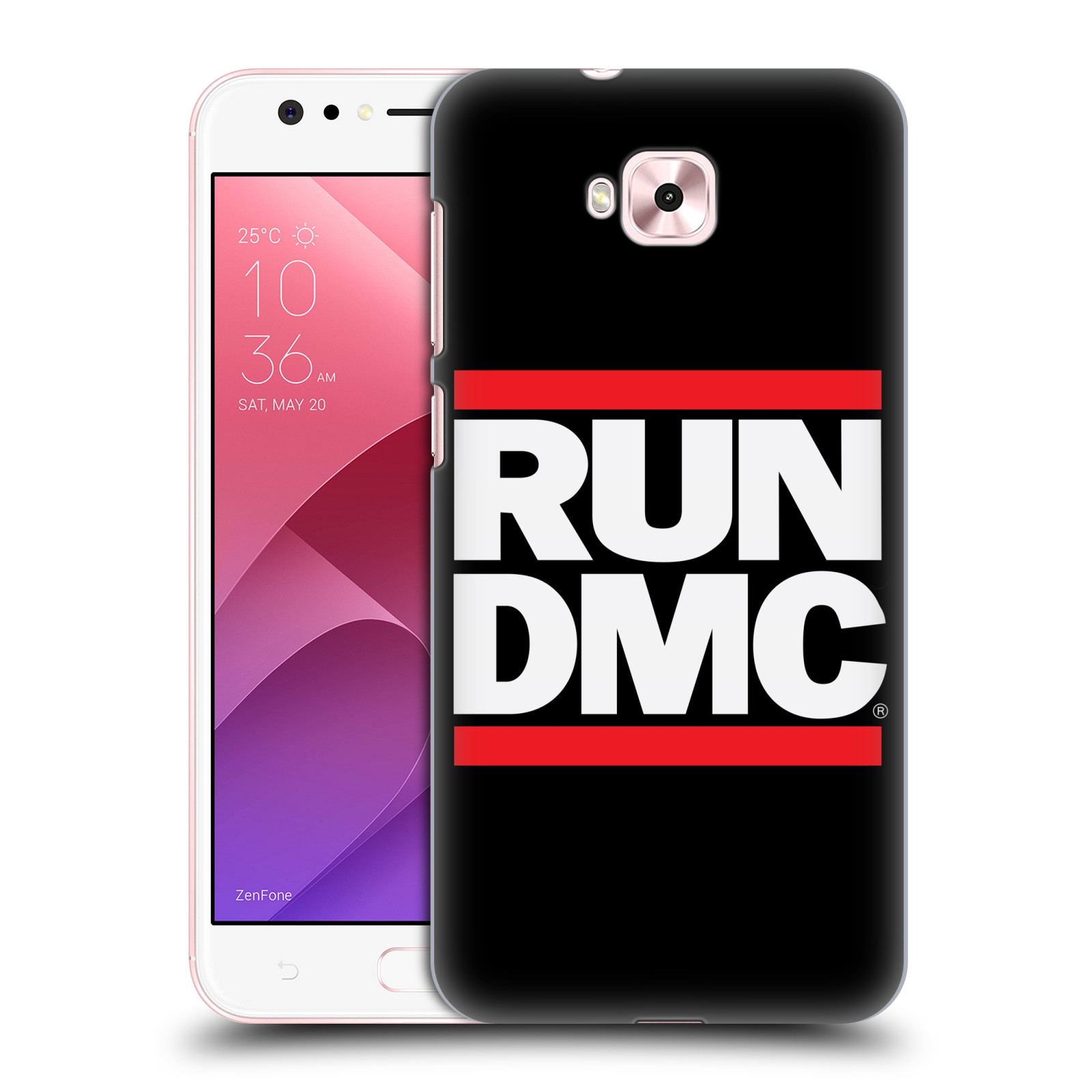 Zadní obal pro mobil Asus Zenfone 4 Selfie ZD553KL - HEAD CASE - Run-D.M.C. Logo