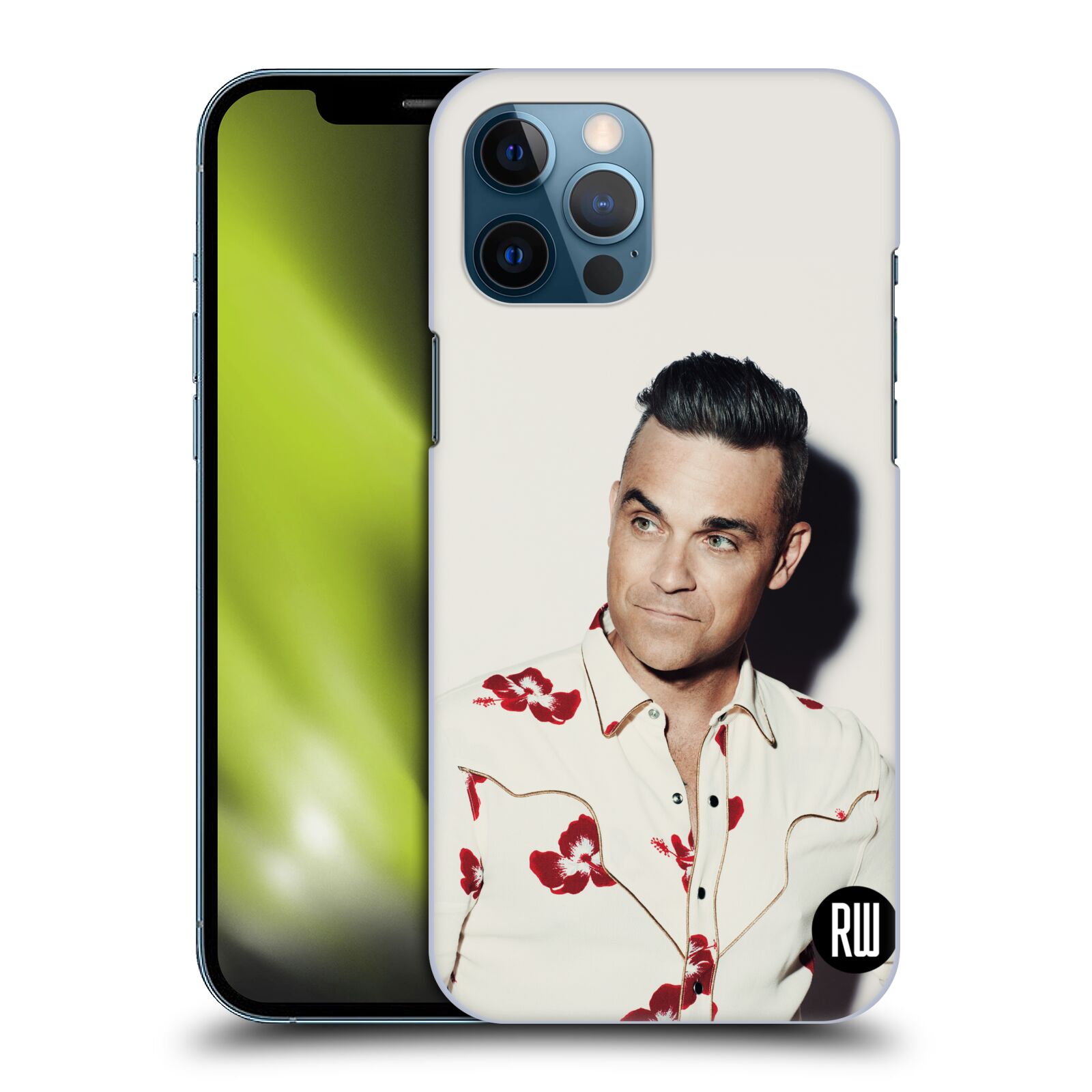 Zadní obal pro mobil Apple iPhone 12 PRO MAX - HEAD CASE - Zpěvák Robbie Williams - Foto 1