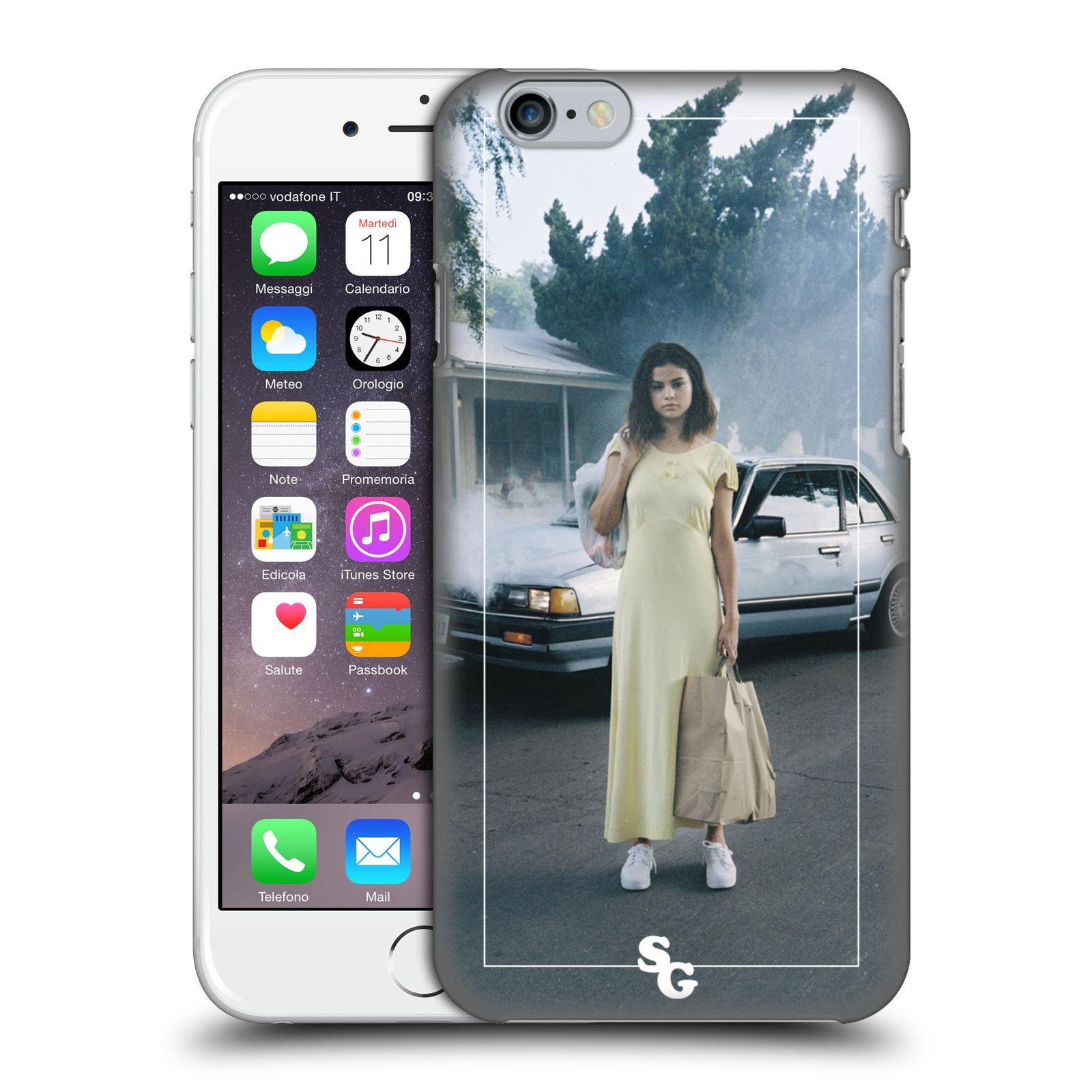 Zadní obal pro mobil Apple Iphone 6/6S - HEAD CASE - Zpěvačka Selena Gomez Album