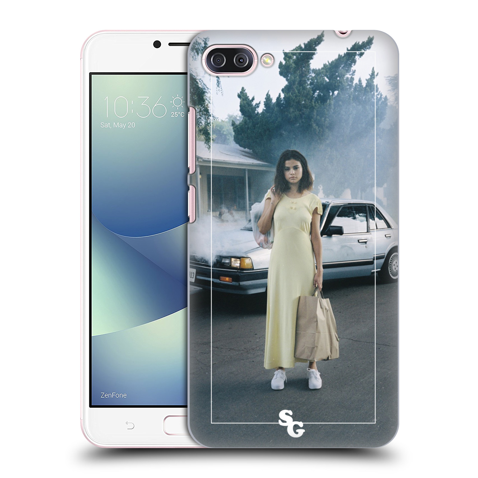 Zadní obal pro mobil Asus Zenfone 4 MAX / 4 MAX PRO (ZC554KL) - HEAD CASE - Zpěvačka Selena Gomez Album