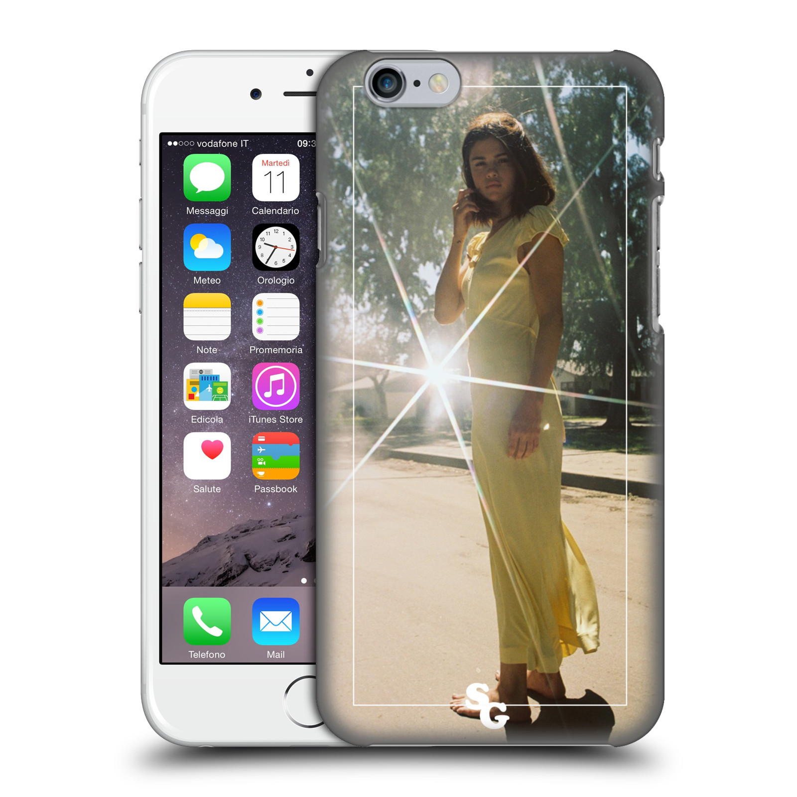 Plastové pouzdro pro mobil Apple Iphone 6/6S Zpěvačka Selena Gomez Fetish odlesk