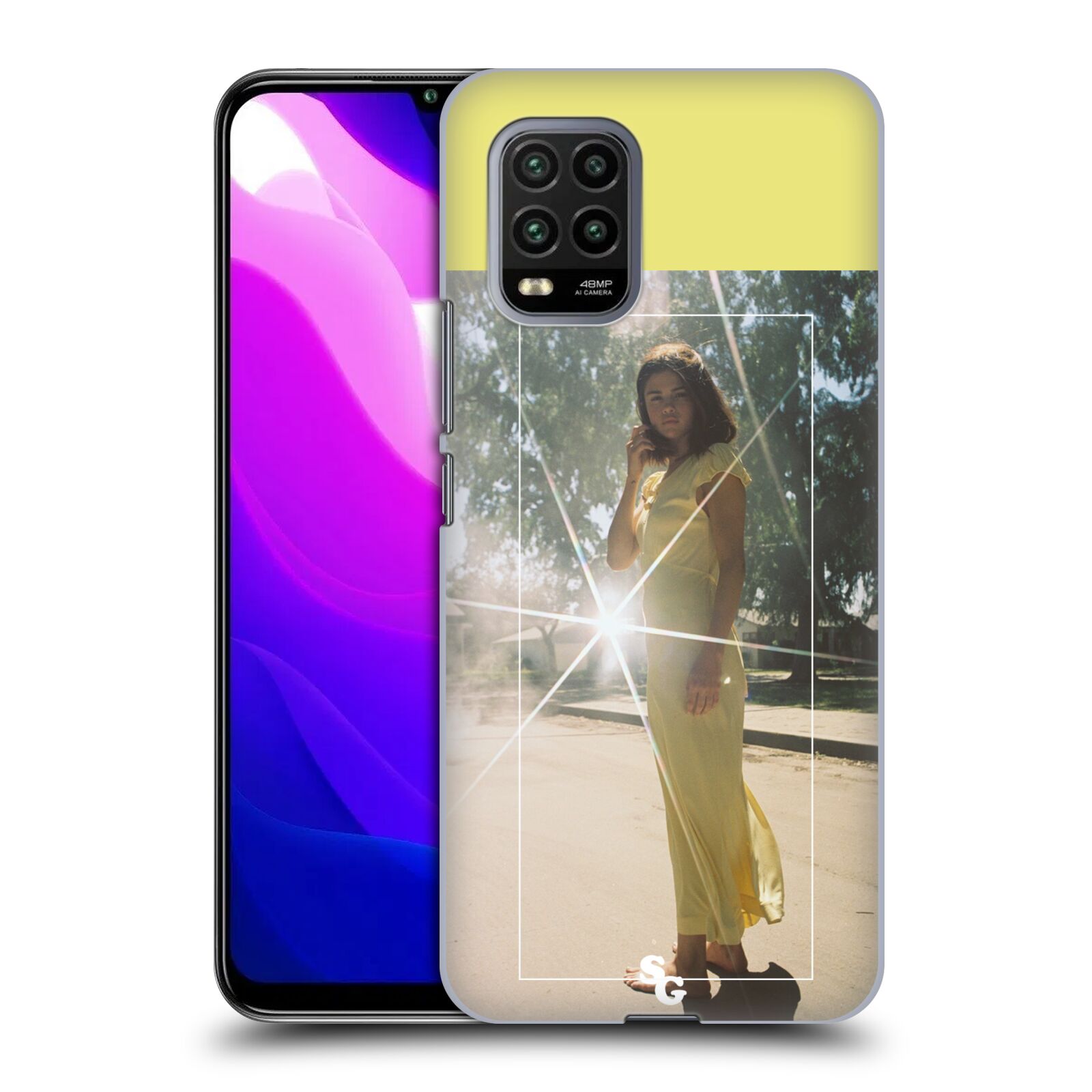 Zadní kryt, obal na mobil Xiaomi Mi 10 LITE Zpěvačka Selena Gomez Fetish odlesk