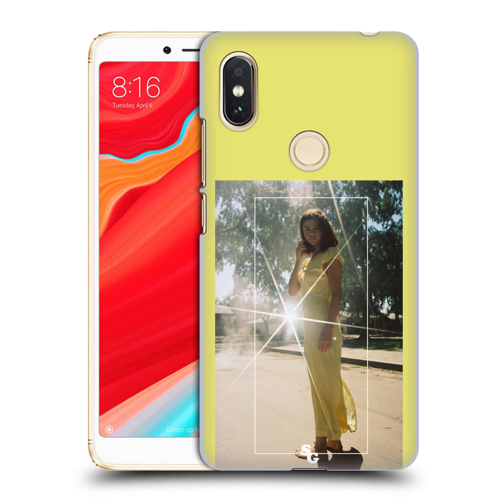 HEAD CASE plastový obal na mobil Xiaomi Redmi S2 Zpěvačka Selena Gomez Fetish odlesk