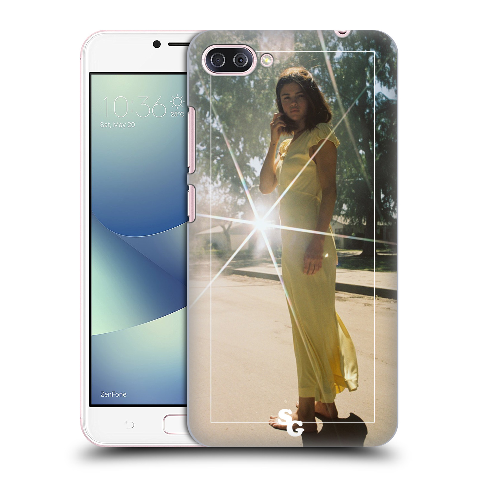 HEAD CASE plastový obal na mobil Asus Zenfone 4 MAX ZC554KL Zpěvačka Selena Gomez Fetish odlesk
