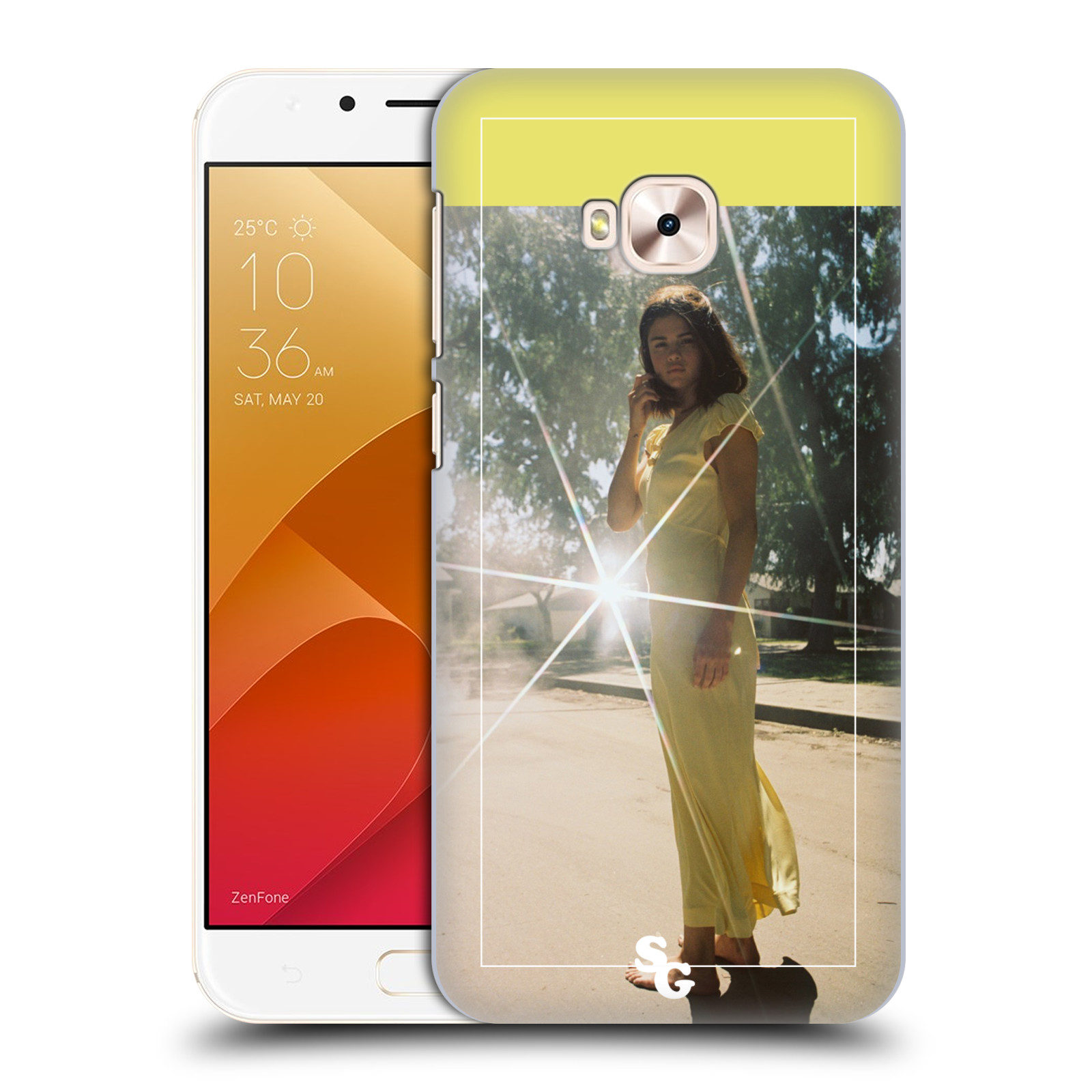 HEAD CASE plastový obal na mobil Asus Zenfone 4 Selfie Pro ZD552KL Zpěvačka Selena Gomez Fetish odlesk