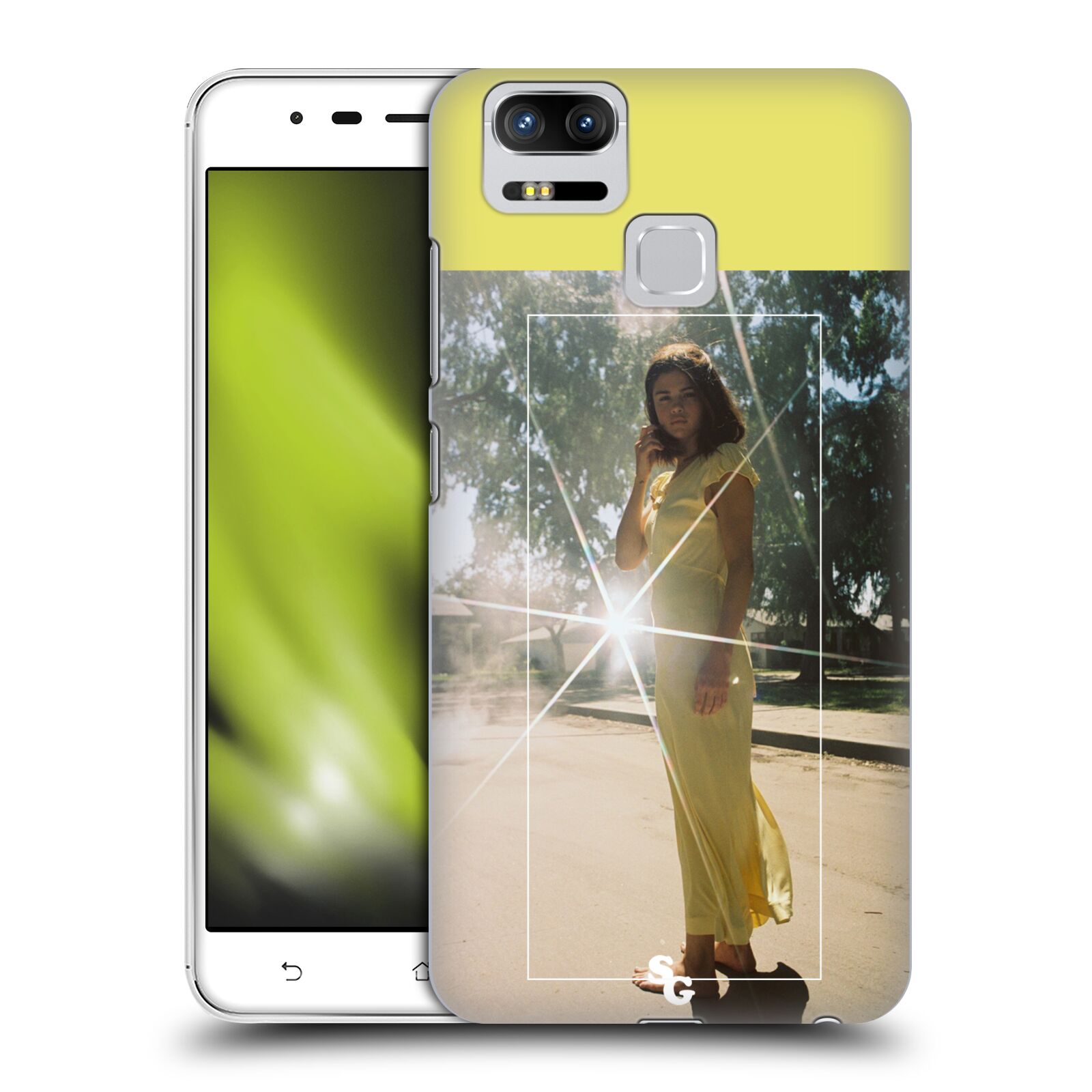 HEAD CASE plastový obal na mobil Asus Zenfone 3 Zoom ZE553KL Zpěvačka Selena Gomez Fetish odlesk