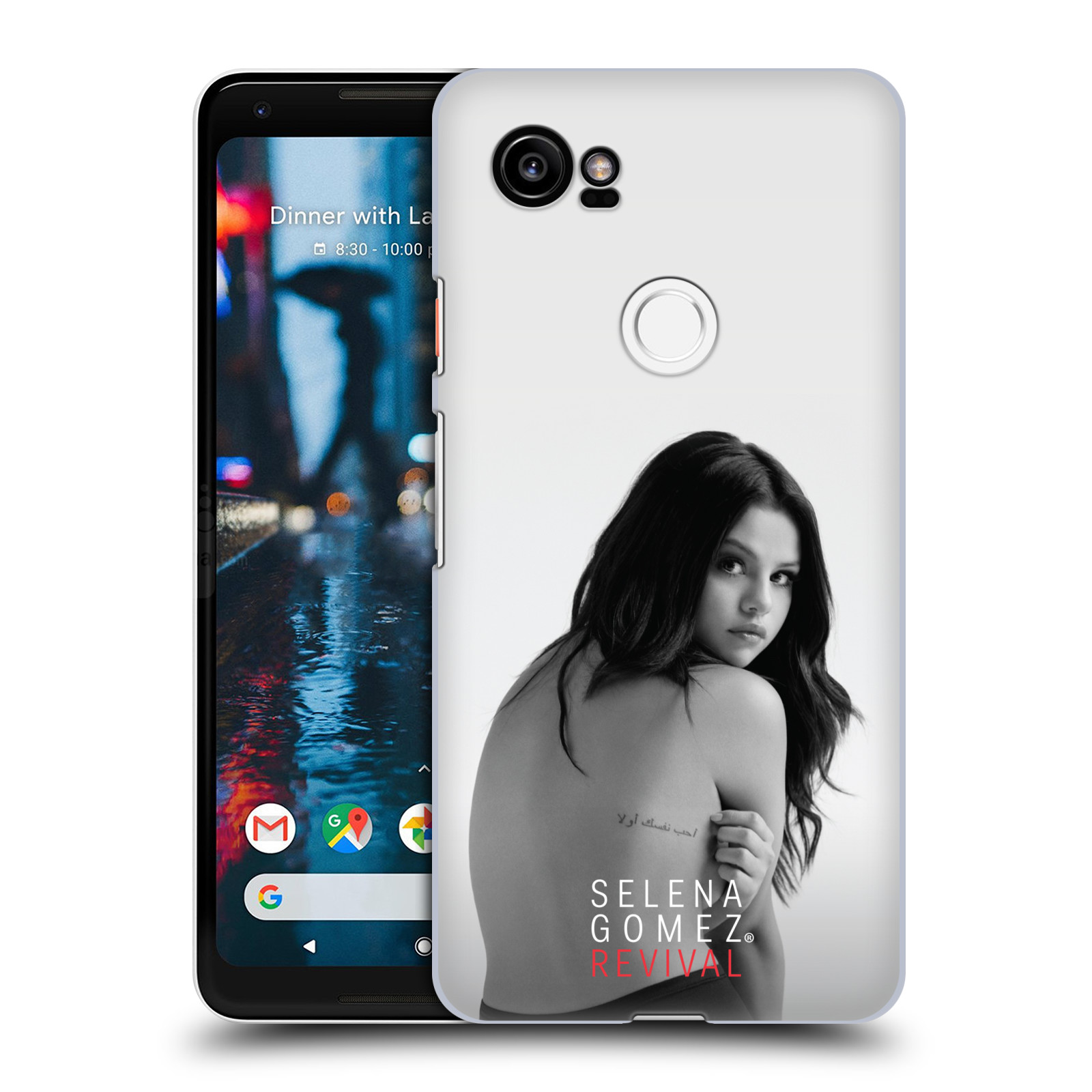 HEAD CASE plastový obal na mobil Google Pixel 2 XL Zpěvačka Selena Gomez foto Revival zadní strana