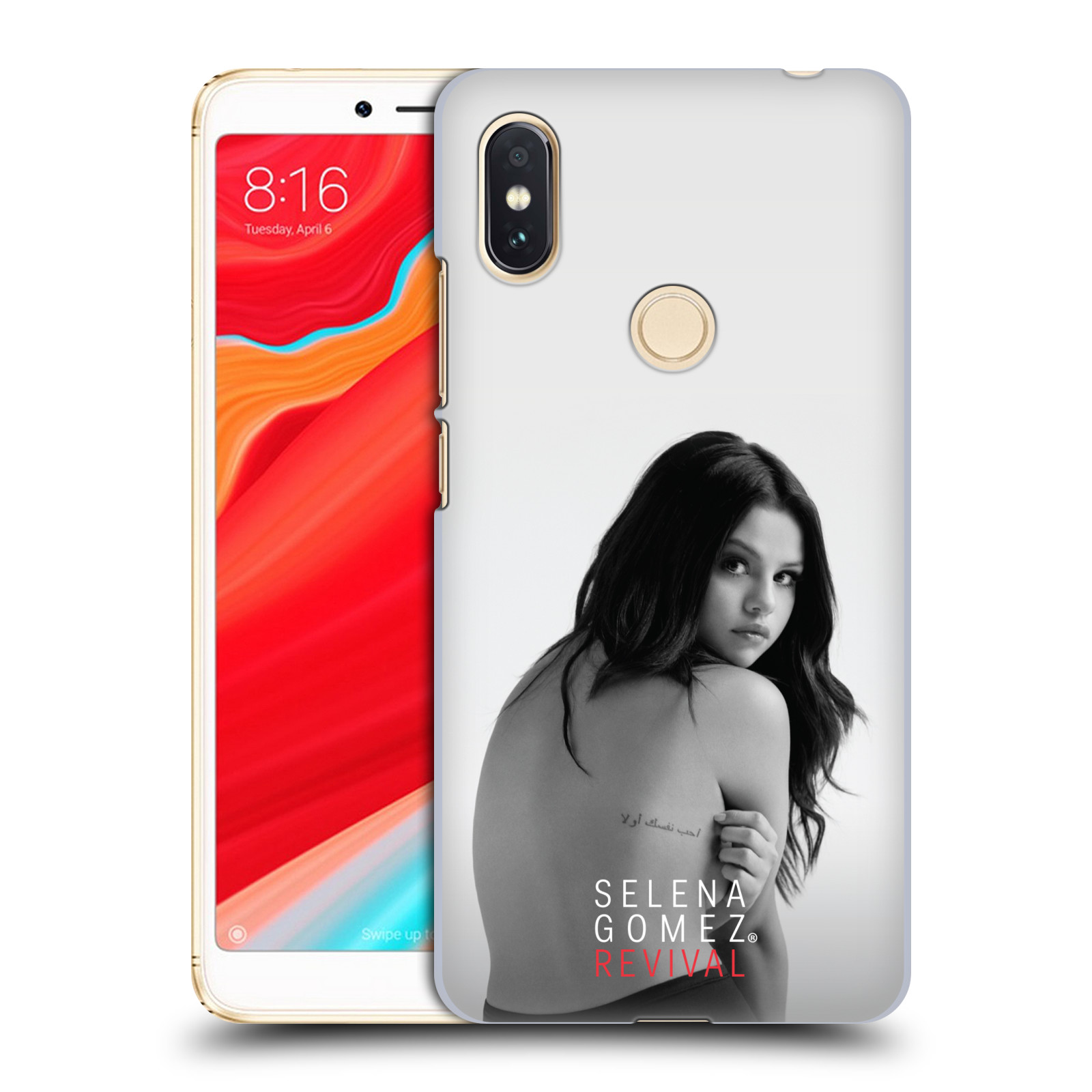 HEAD CASE plastový obal na mobil Xiaomi Redmi S2 Zpěvačka Selena Gomez foto Revival zadní strana