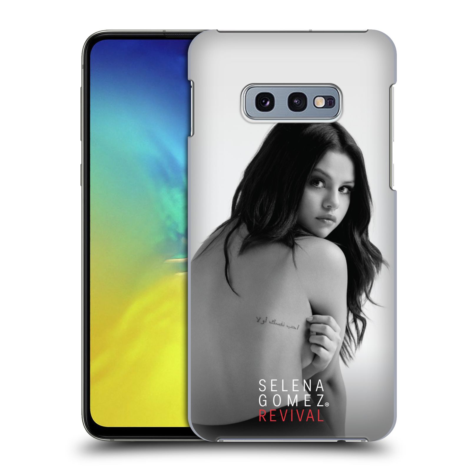 Pouzdro na mobil Samsung Galaxy S10e - HEAD CASE - Zpěvačka Selena Gomez foto Revival zadní strana