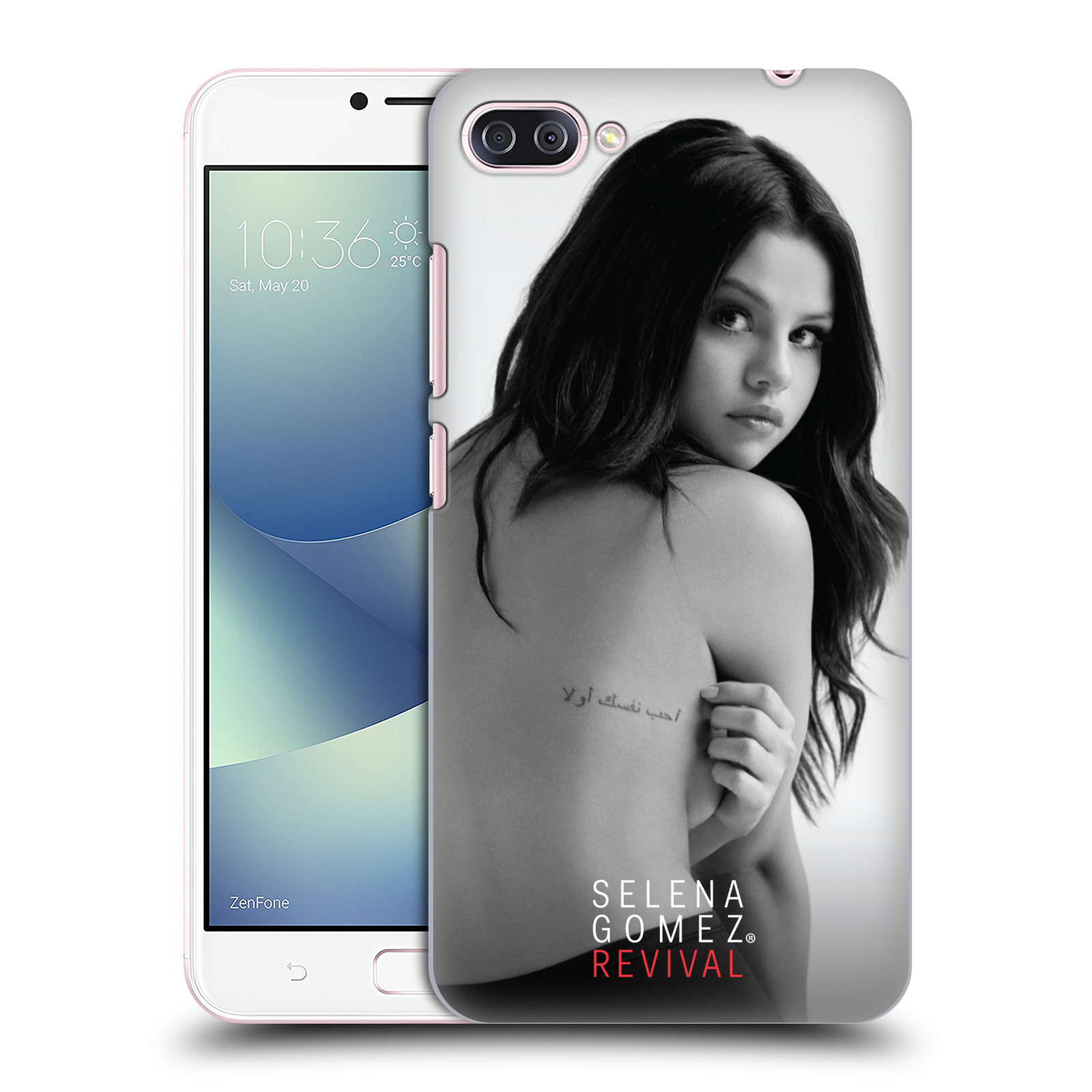 HEAD CASE plastový obal na mobil Asus Zenfone 4 MAX ZC554KL Zpěvačka Selena Gomez foto Revival zadní strana