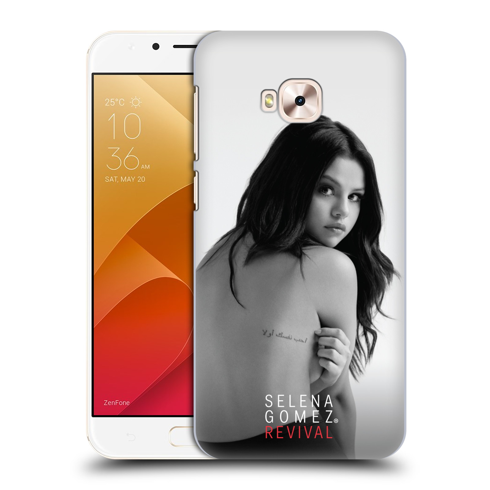 HEAD CASE plastový obal na mobil Asus Zenfone 4 Selfie Pro ZD552KL Zpěvačka Selena Gomez foto Revival zadní strana
