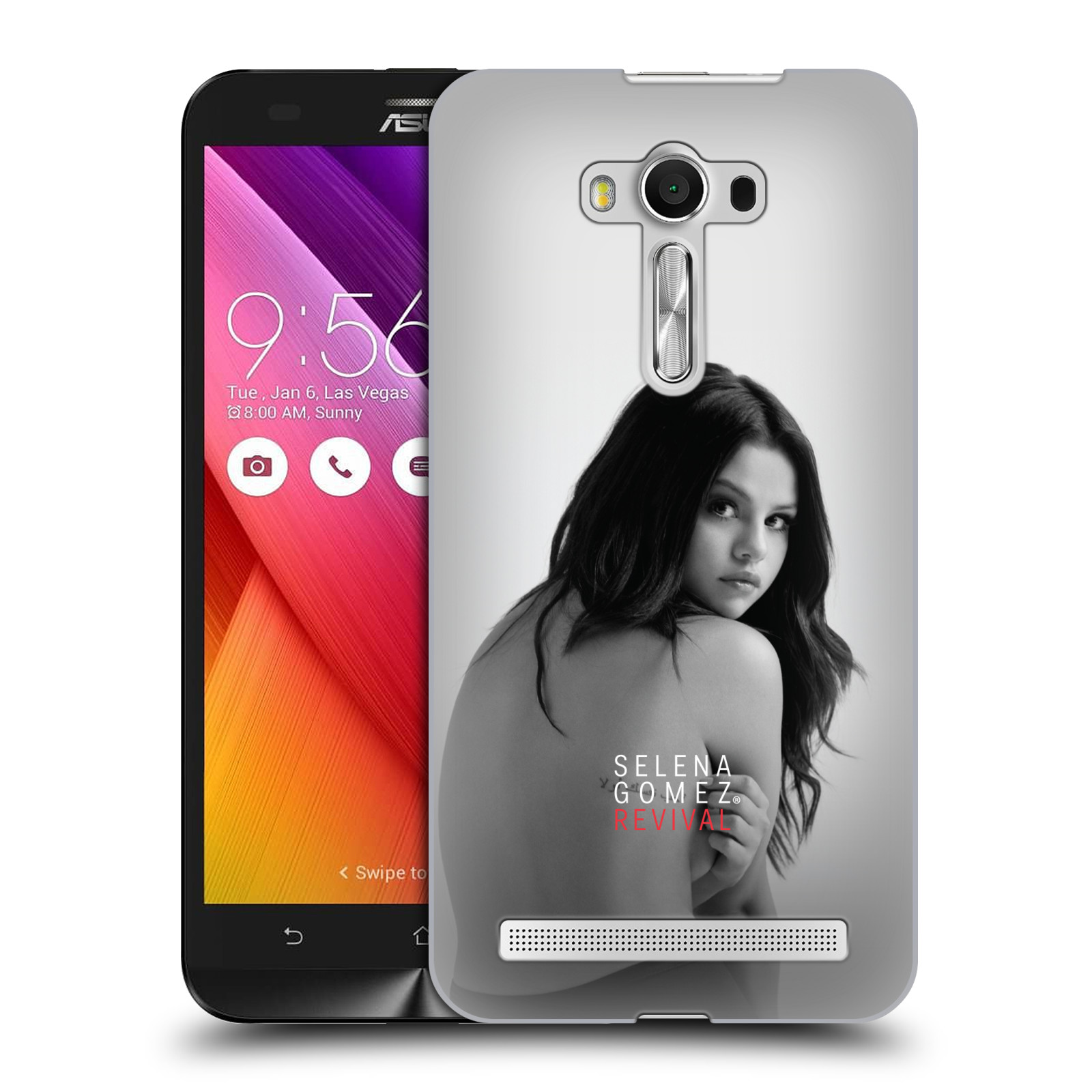 HEAD CASE plastový obal na mobil Asus Zenfone 2 LASER (5,5 displej ZE550KL) Zpěvačka Selena Gomez foto Revival zadní strana