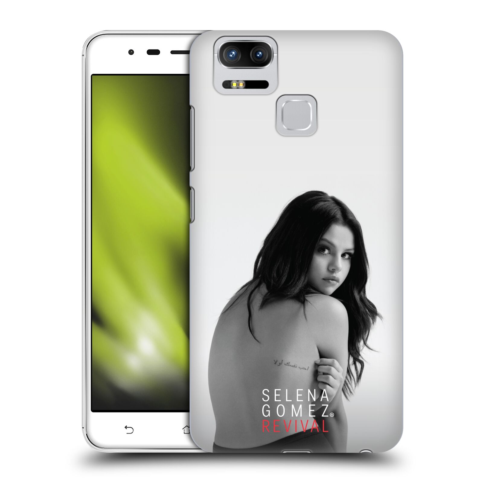 HEAD CASE plastový obal na mobil Asus Zenfone 3 Zoom ZE553KL Zpěvačka Selena Gomez foto Revival zadní strana