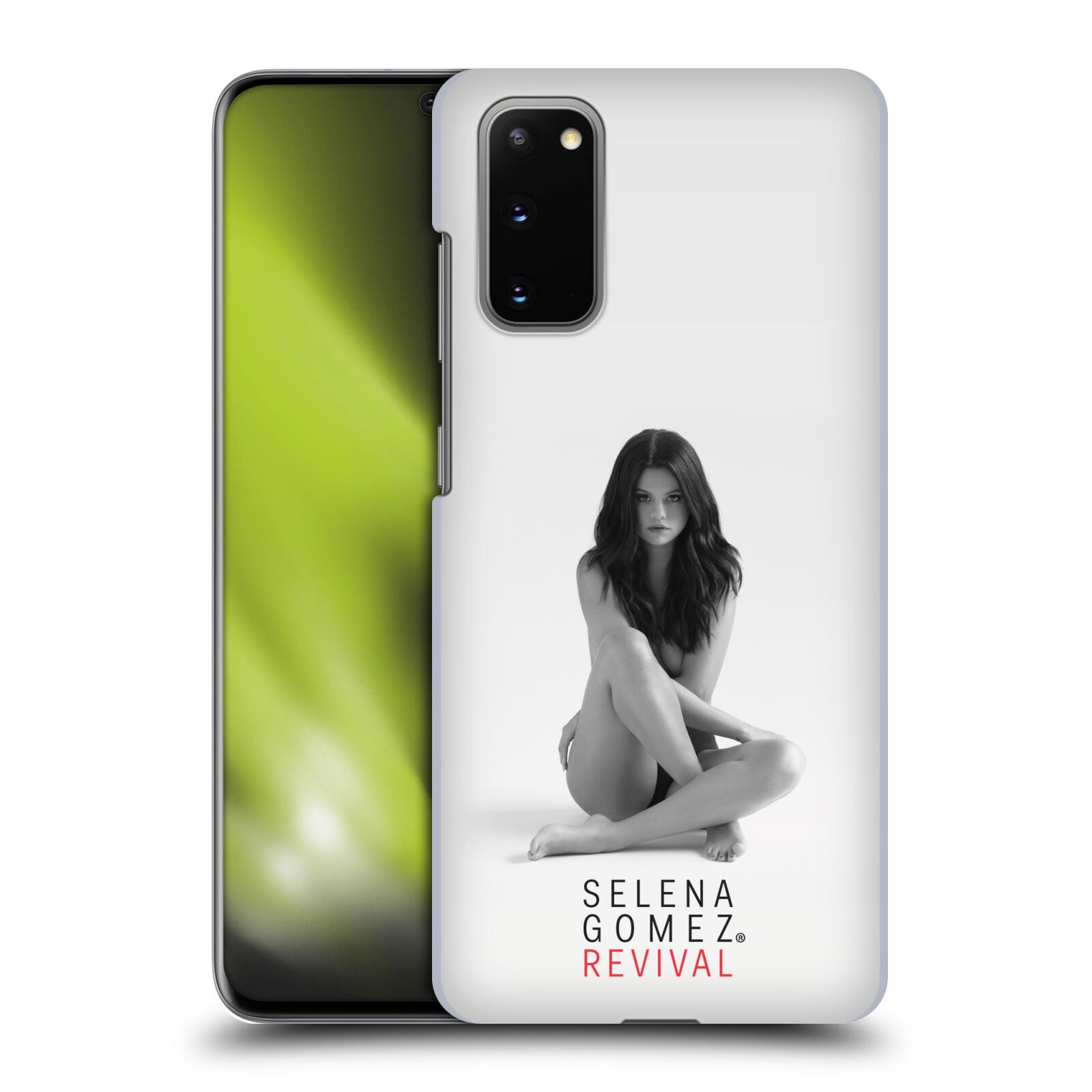 Pouzdro na mobil Samsung Galaxy S20 - HEAD CASE - Zpěvačka Selena Gomez foto Revival