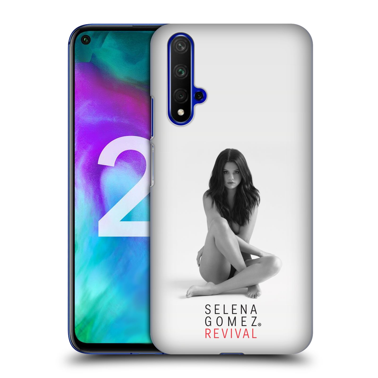 Pouzdro na mobil Honor 20 - HEAD CASE - Zpěvačka Selena Gomez foto Revival