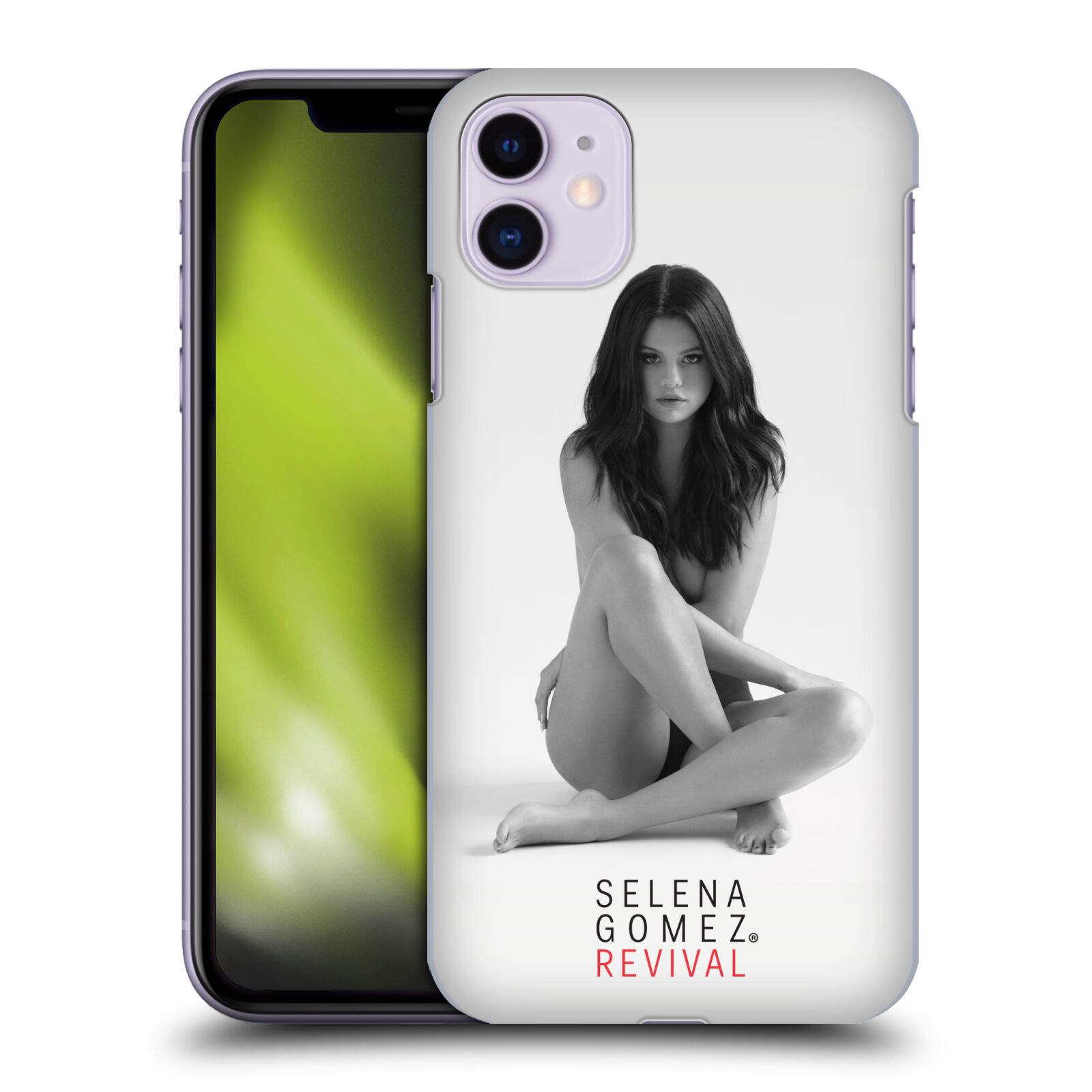 Pouzdro na mobil Apple Iphone 11 - HEAD CASE - Zpěvačka Selena Gomez foto Revival
