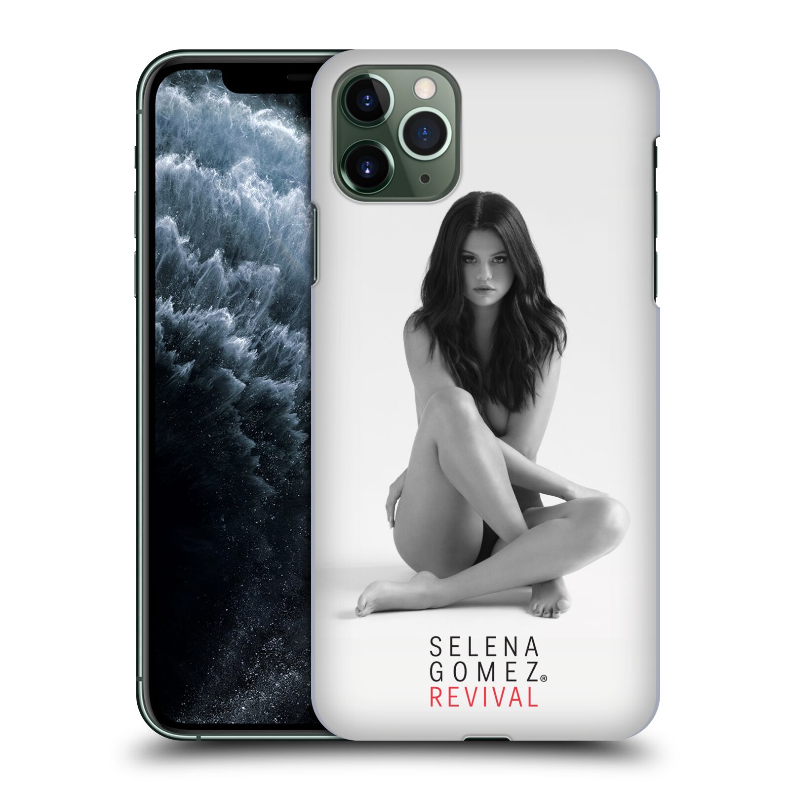 Pouzdro na mobil Apple Iphone 11 PRO MAX - HEAD CASE - Zpěvačka Selena Gomez foto Revival