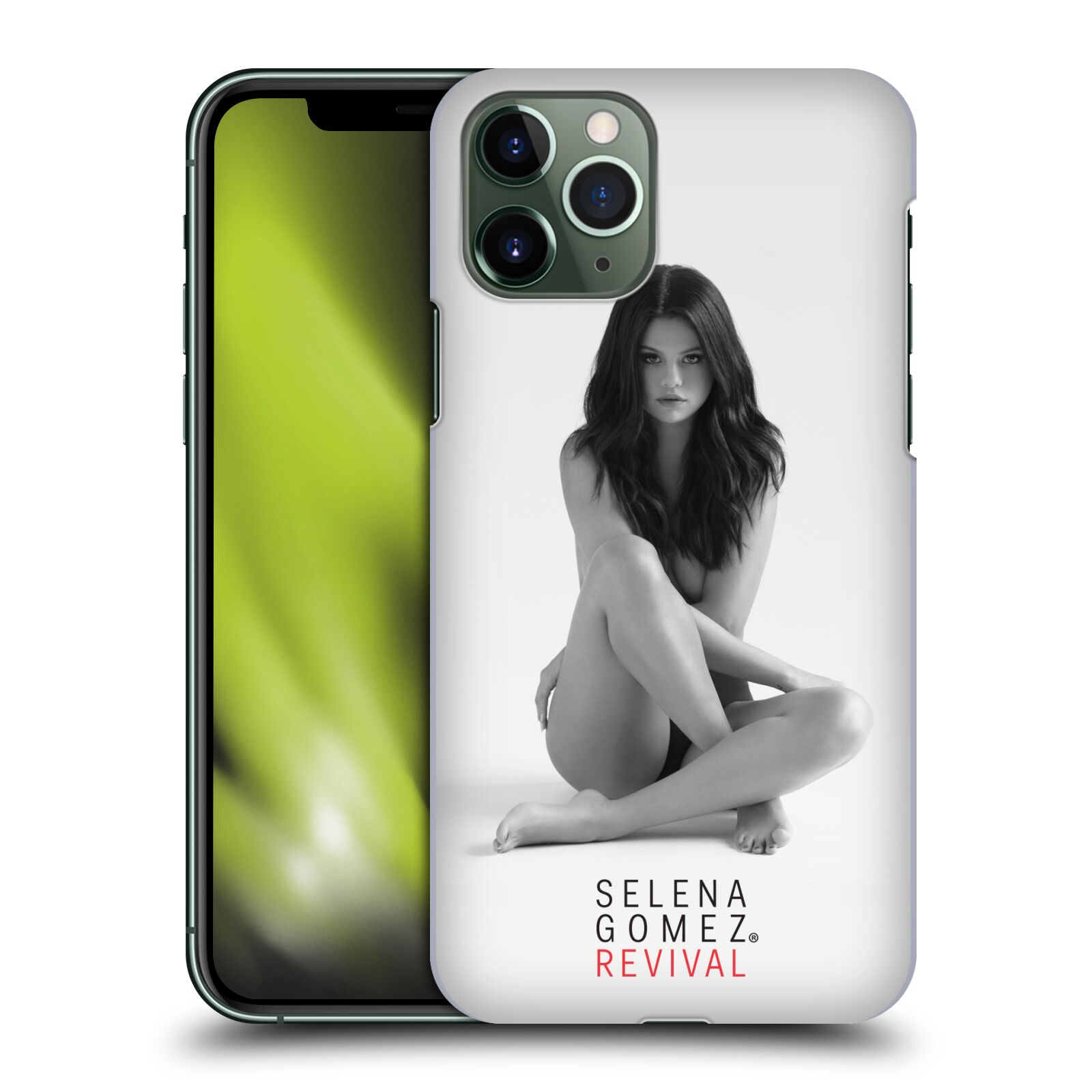 Pouzdro na mobil Apple Iphone 11 PRO - HEAD CASE - Zpěvačka Selena Gomez foto Revival
