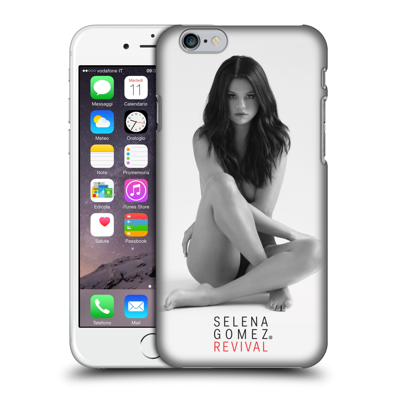 Plastové pouzdro pro mobil Apple Iphone 6/6S Zpěvačka Selena Gomez foto Revival