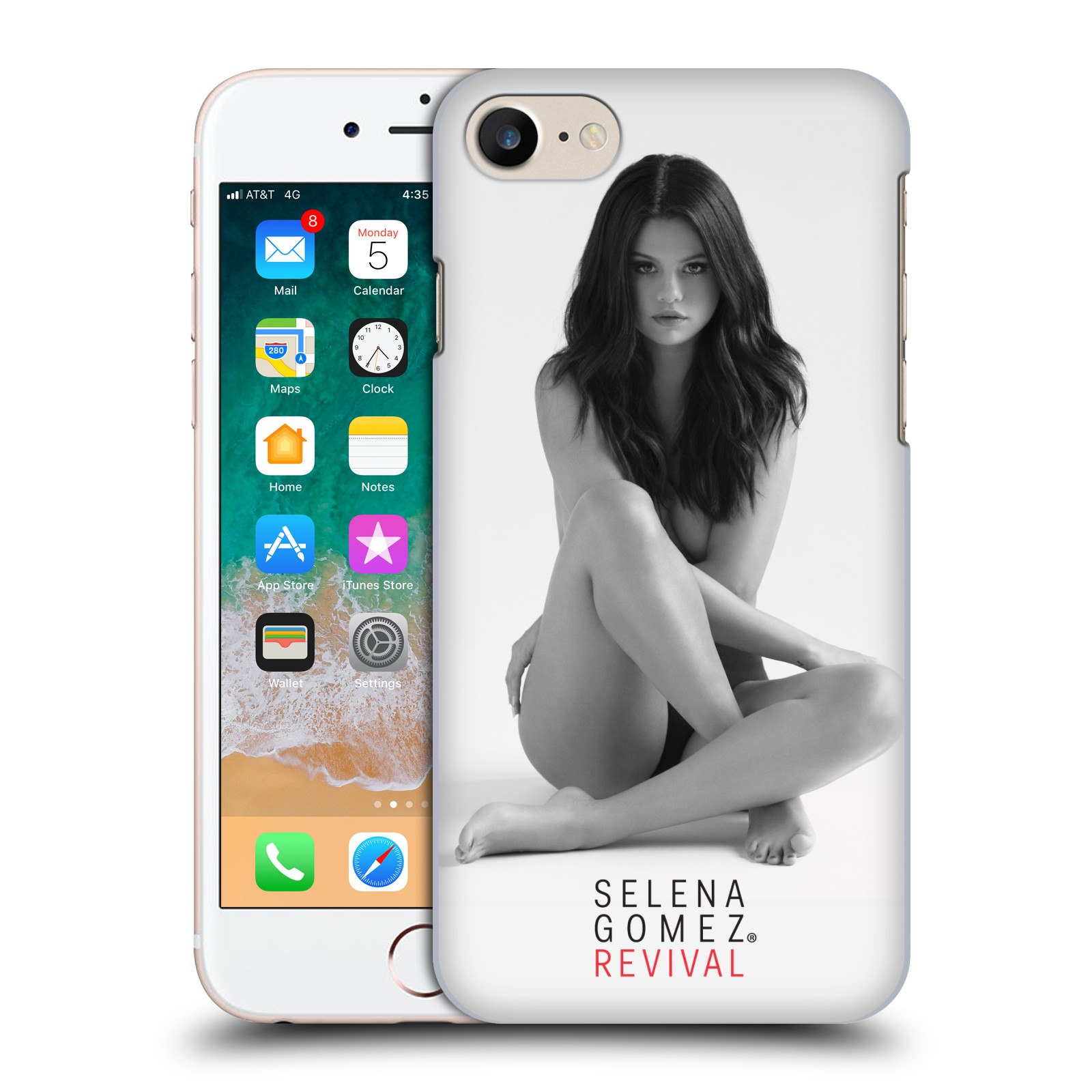 Plastové pouzdro pro mobil Apple Iphone 7/8/SE 2020 Zpěvačka Selena Gomez foto Revival