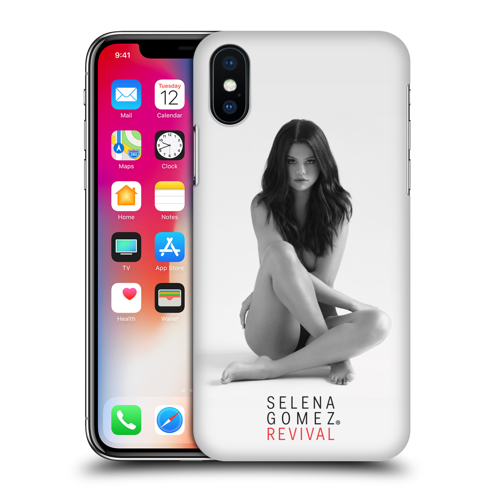 HEAD CASE plastový obal na mobil Apple Iphone X / XS Zpěvačka Selena Gomez foto Revival