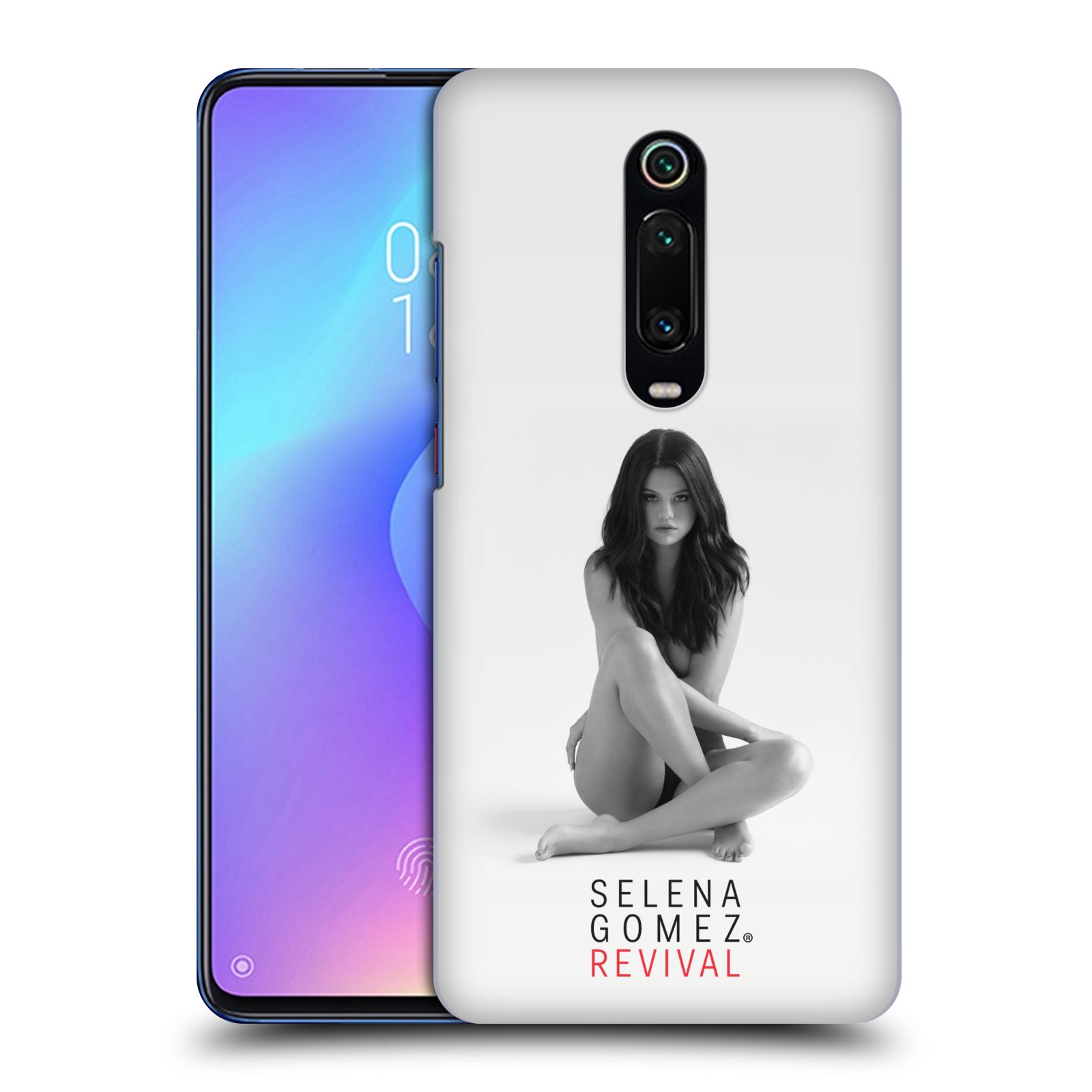 Pouzdro na mobil Xiaomi Mi 9T PRO - HEAD CASE - Zpěvačka Selena Gomez foto Revival
