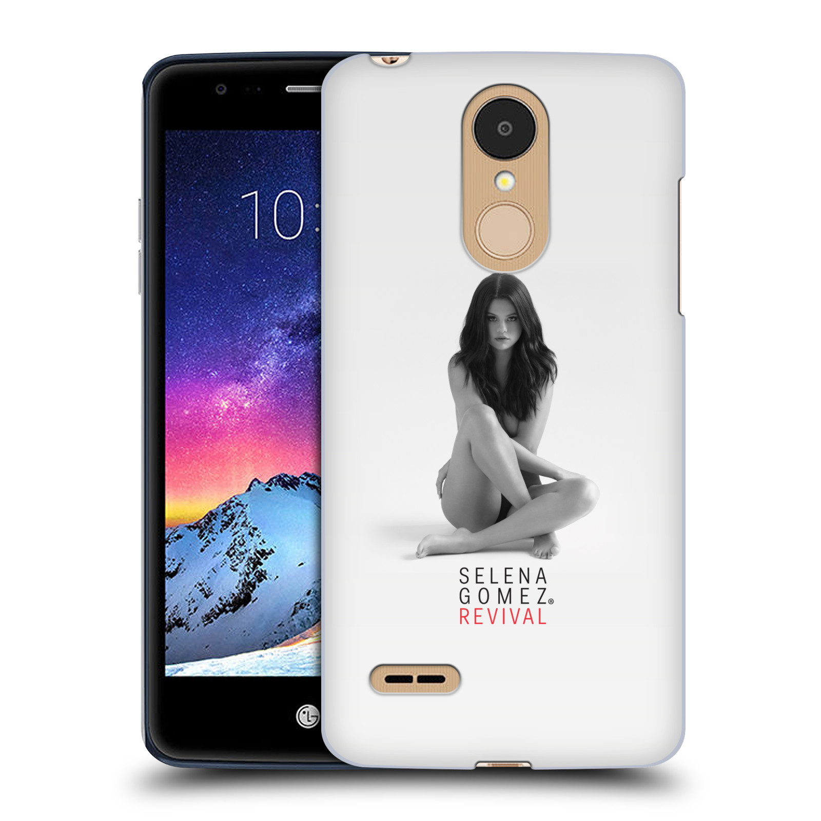 HEAD CASE plastový obal na mobil LG K9 / K8 2018 Zpěvačka Selena Gomez foto Revival