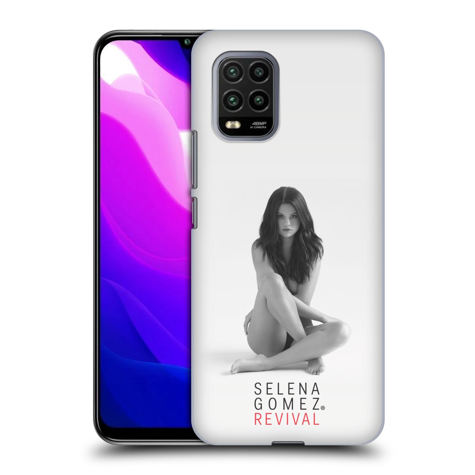 Zadní kryt, obal na mobil Xiaomi Mi 10 LITE Zpěvačka Selena Gomez foto Revival