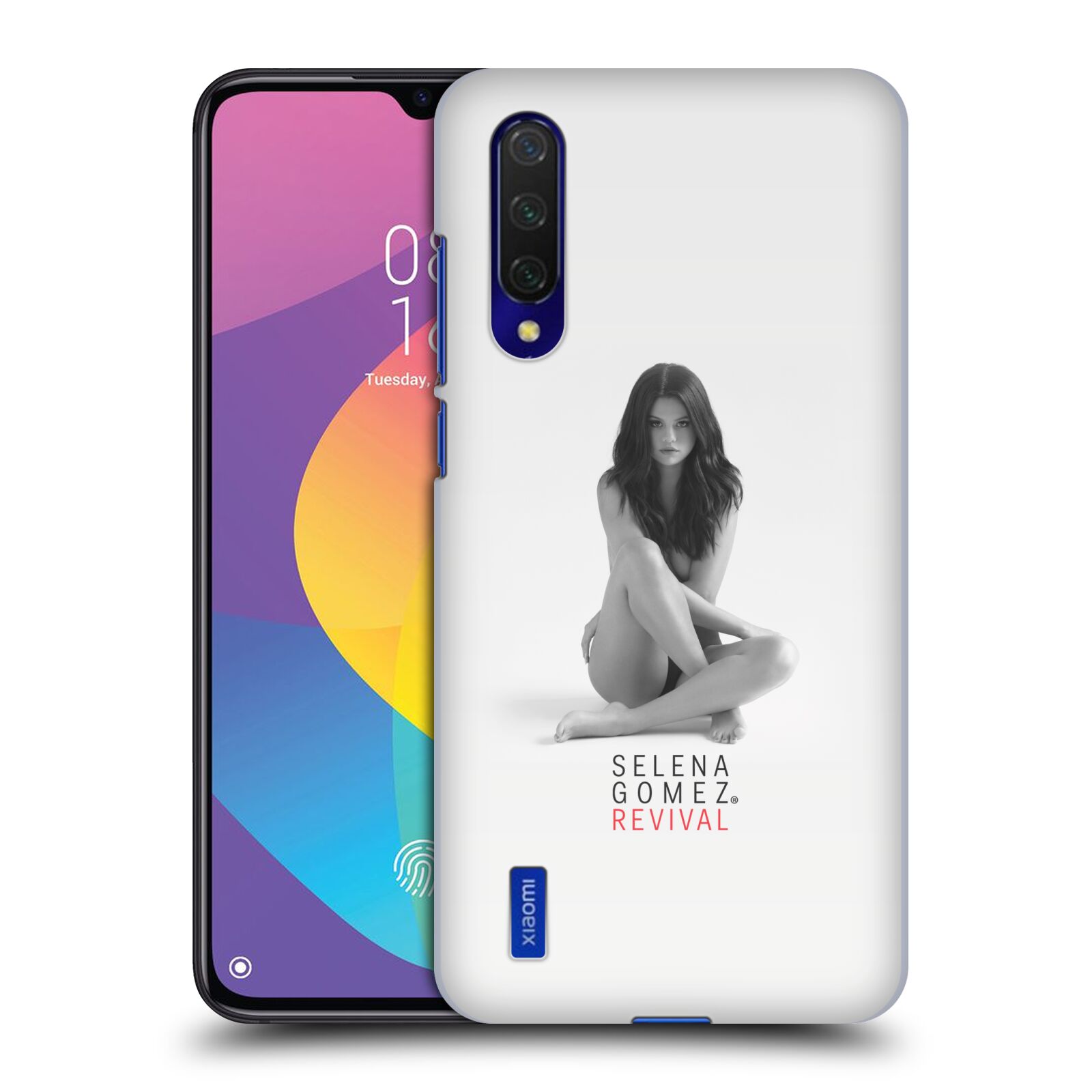 Zadní kryt na mobil Xiaomi MI 9 LITE Zpěvačka Selena Gomez foto Revival