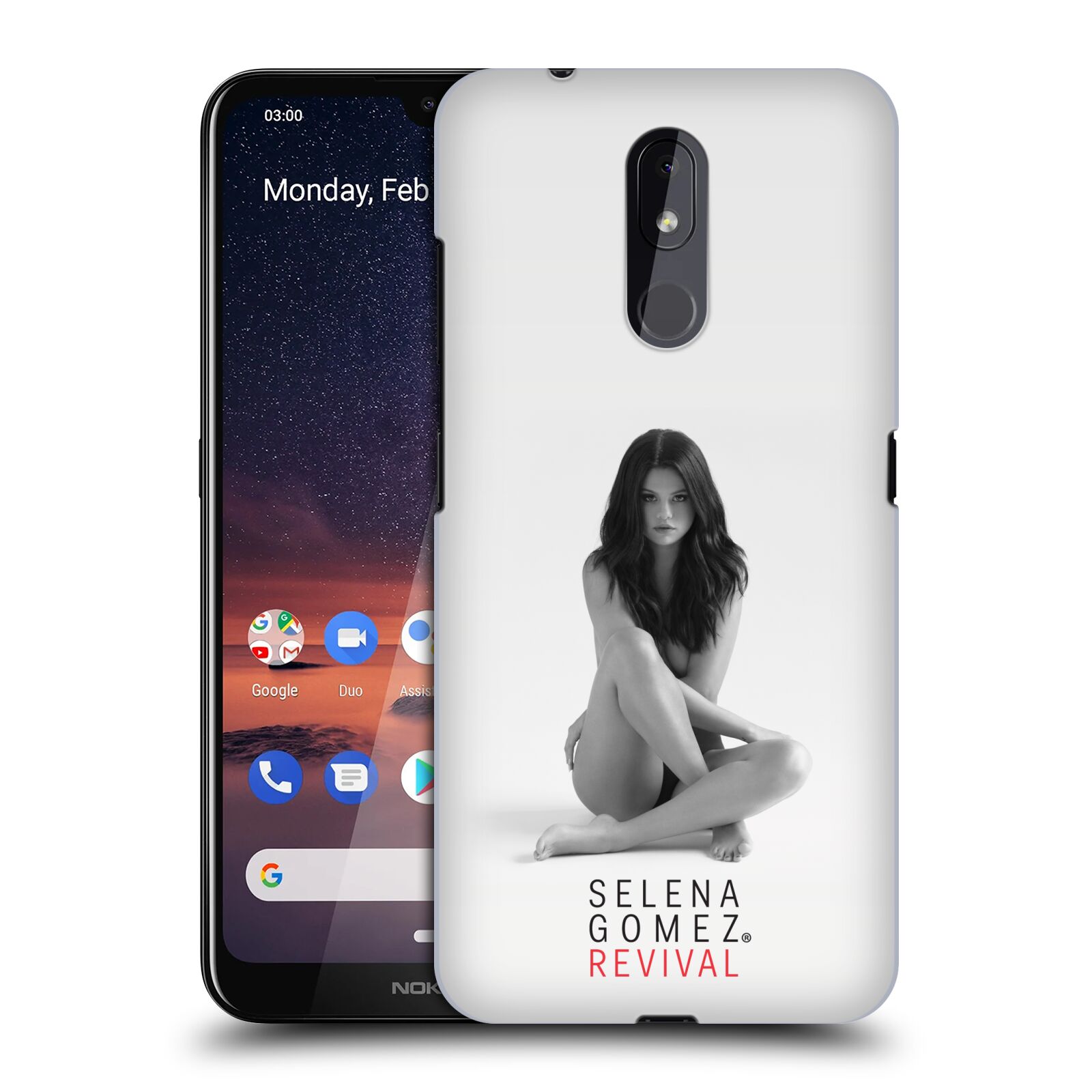 Pouzdro na mobil Nokia 3.2 - HEAD CASE - Zpěvačka Selena Gomez foto Revival