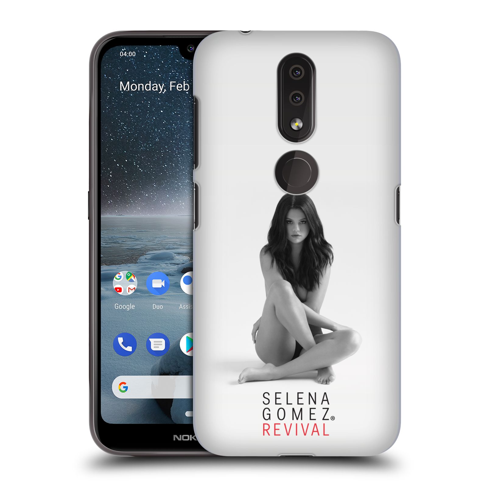 Pouzdro na mobil Nokia 4.2 - HEAD CASE - Zpěvačka Selena Gomez foto Revival