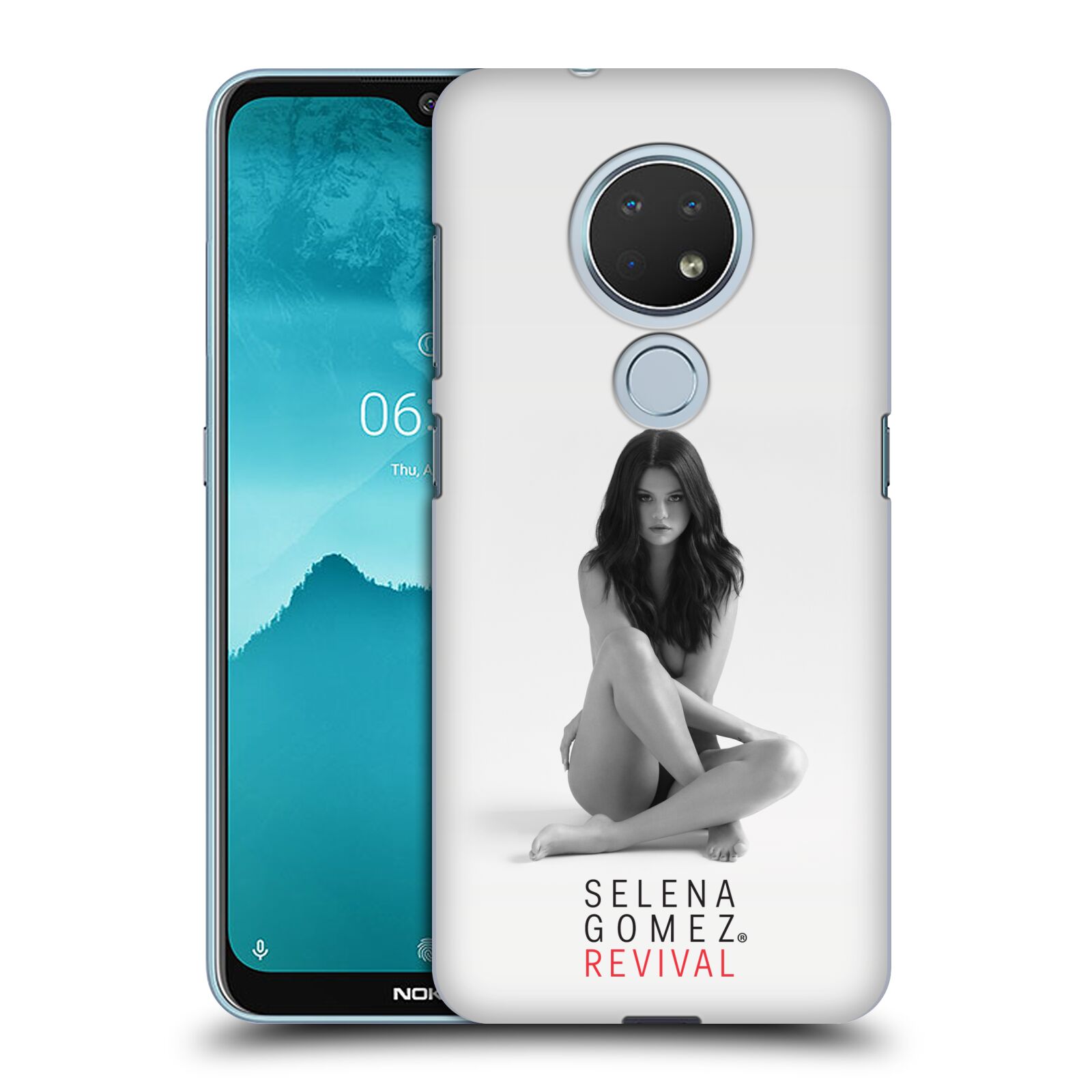 Pouzdro na mobil Nokia 6.2 - HEAD CASE - Zpěvačka Selena Gomez foto Revival