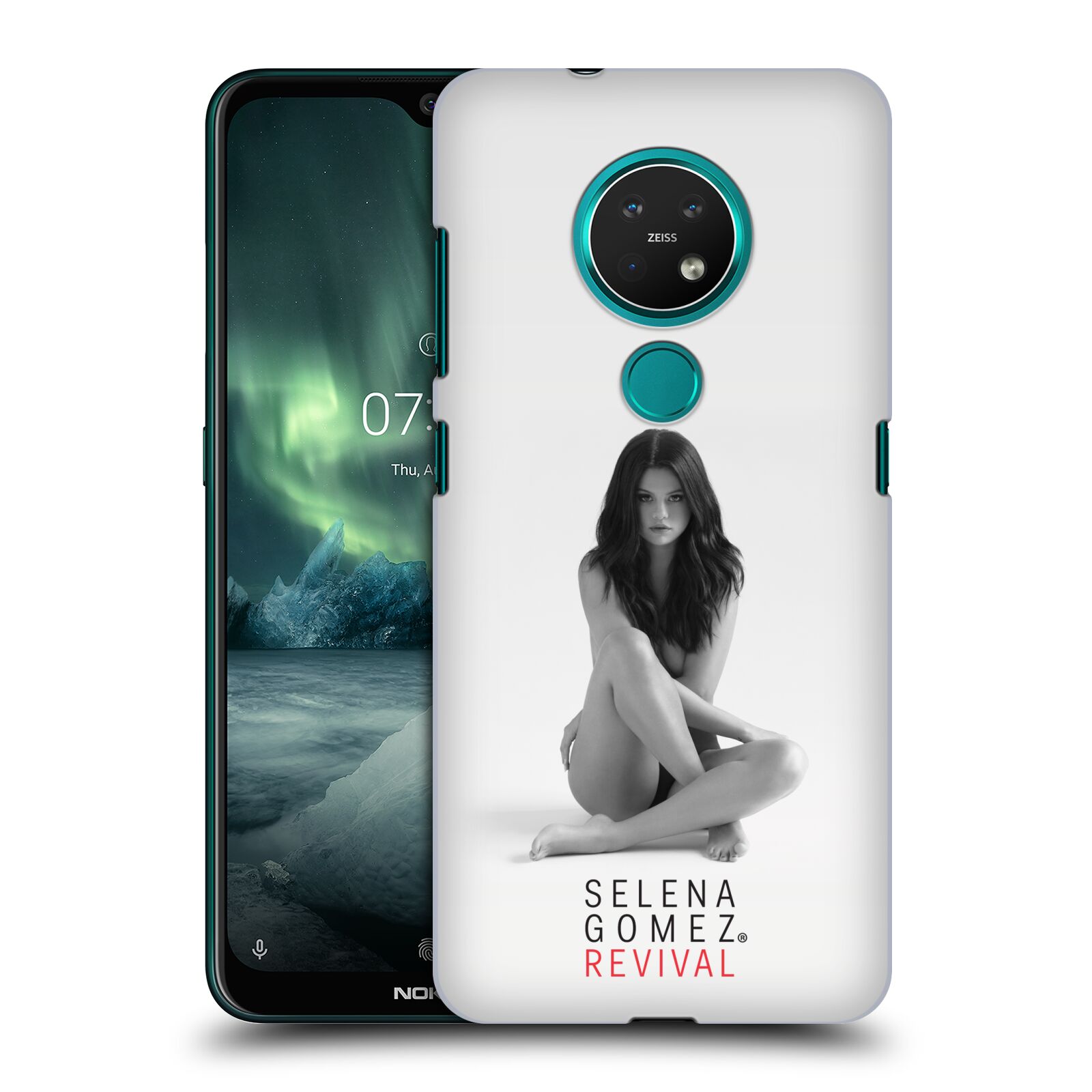 Pouzdro na mobil NOKIA 7.2 - HEAD CASE - Zpěvačka Selena Gomez foto Revival