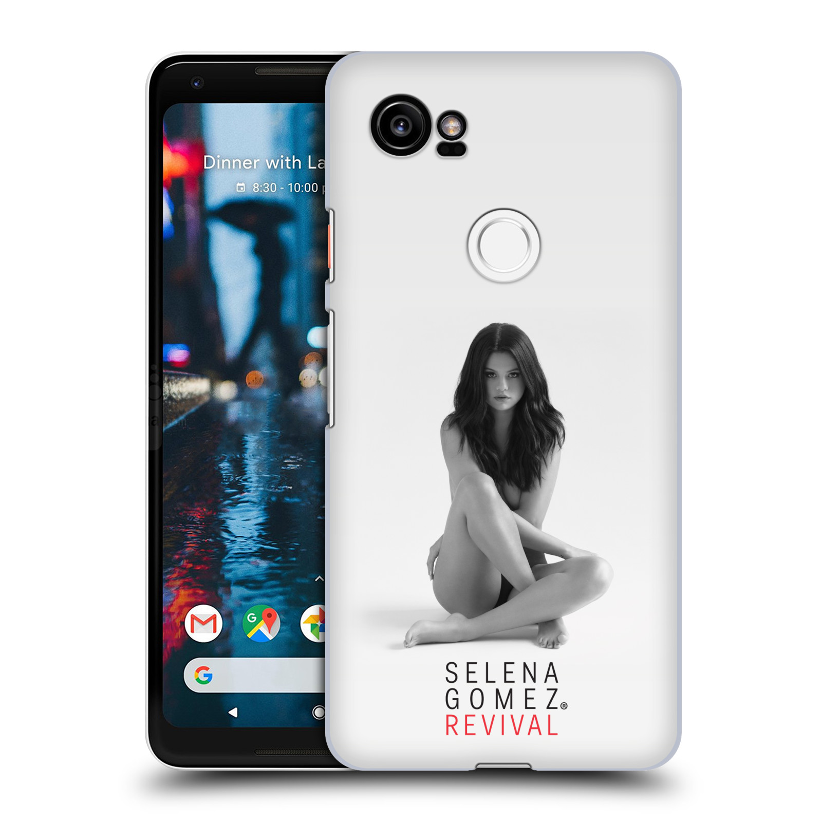 HEAD CASE plastový obal na mobil Google Pixel 2 XL Zpěvačka Selena Gomez foto Revival