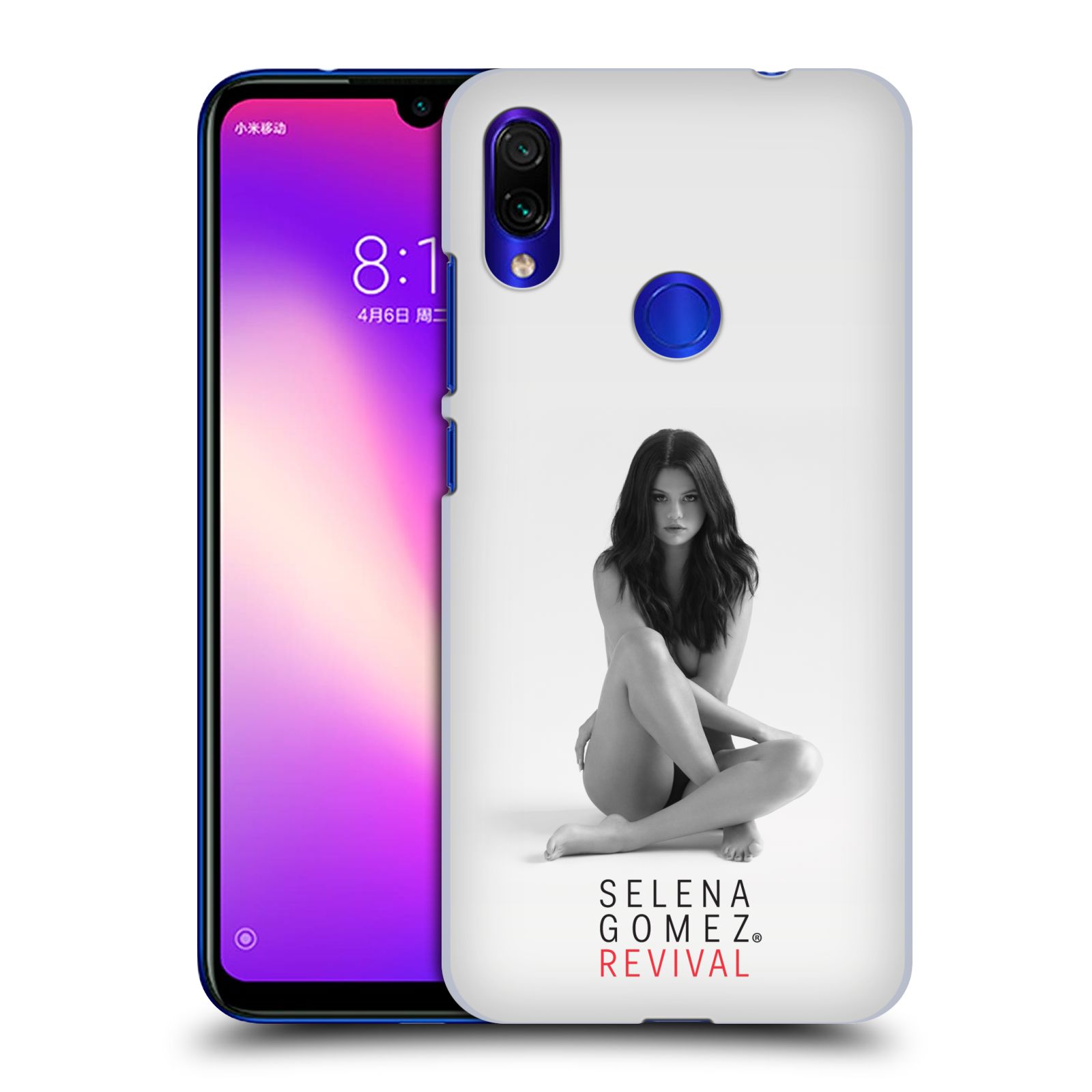 Pouzdro na mobil Xiaomi Redmi Note 7 - Head Case - Zpěvačka Selena Gomez foto Revival