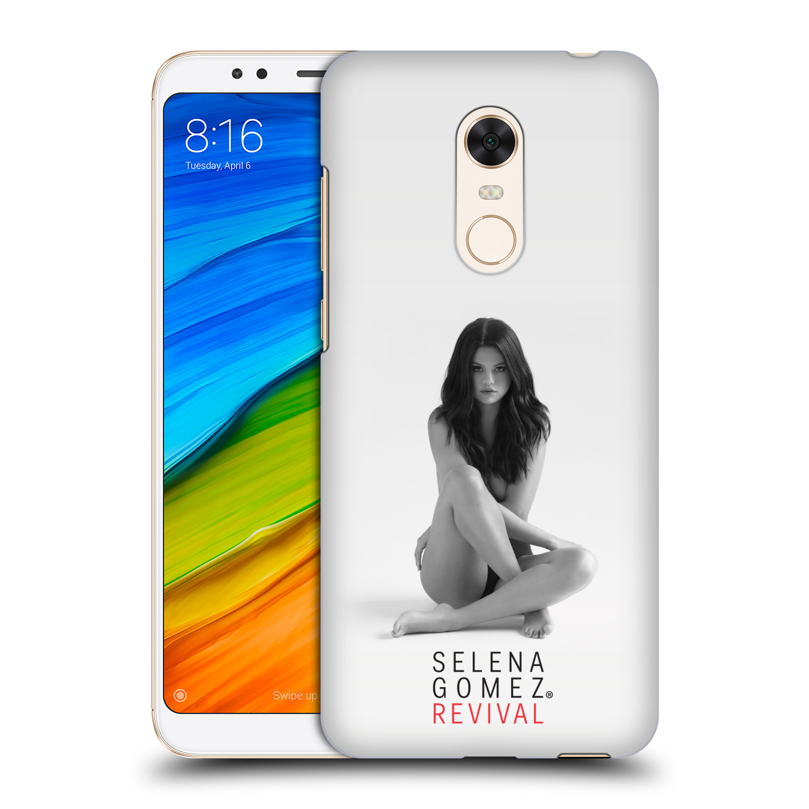 HEAD CASE plastový obal na mobil Xiaomi Redmi 5 PLUS Zpěvačka Selena Gomez foto Revival