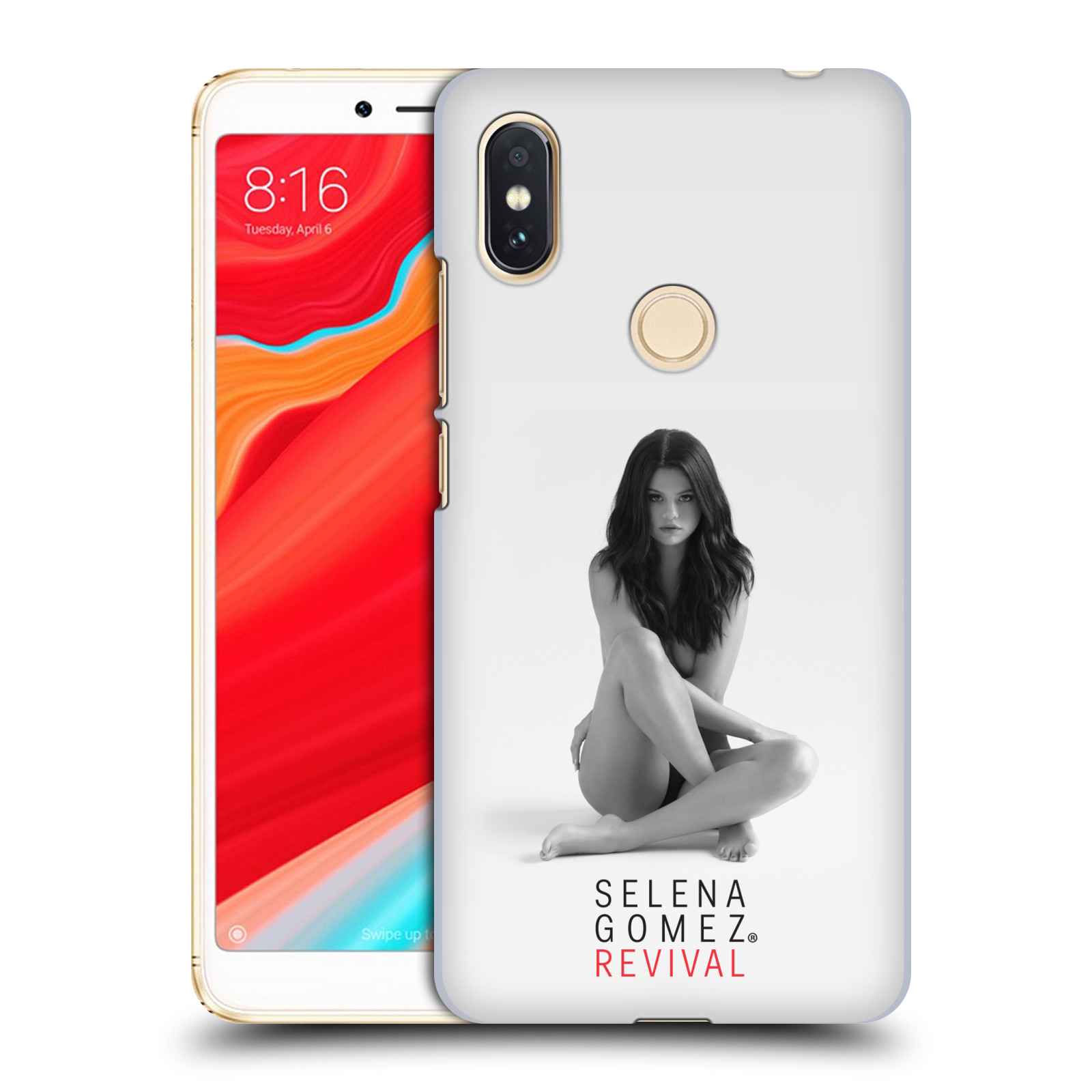 HEAD CASE plastový obal na mobil Xiaomi Redmi S2 Zpěvačka Selena Gomez foto Revival