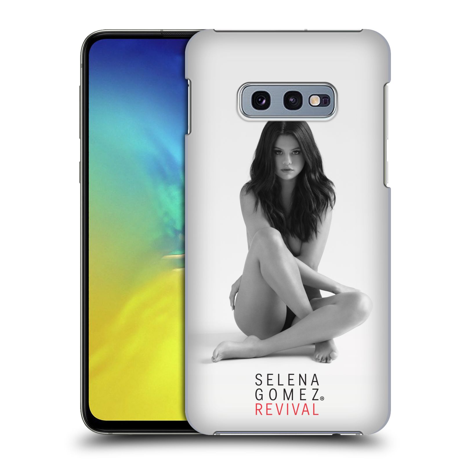 Pouzdro na mobil Samsung Galaxy S10e - HEAD CASE - Zpěvačka Selena Gomez foto Revival