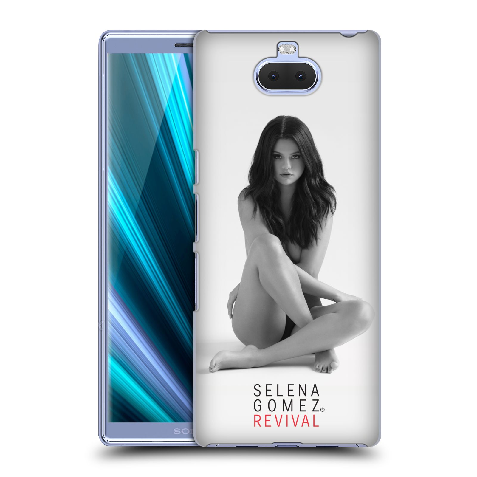 Pouzdro na mobil Sony Xperia 10 - Head Case - Zpěvačka Selena Gomez foto Revival