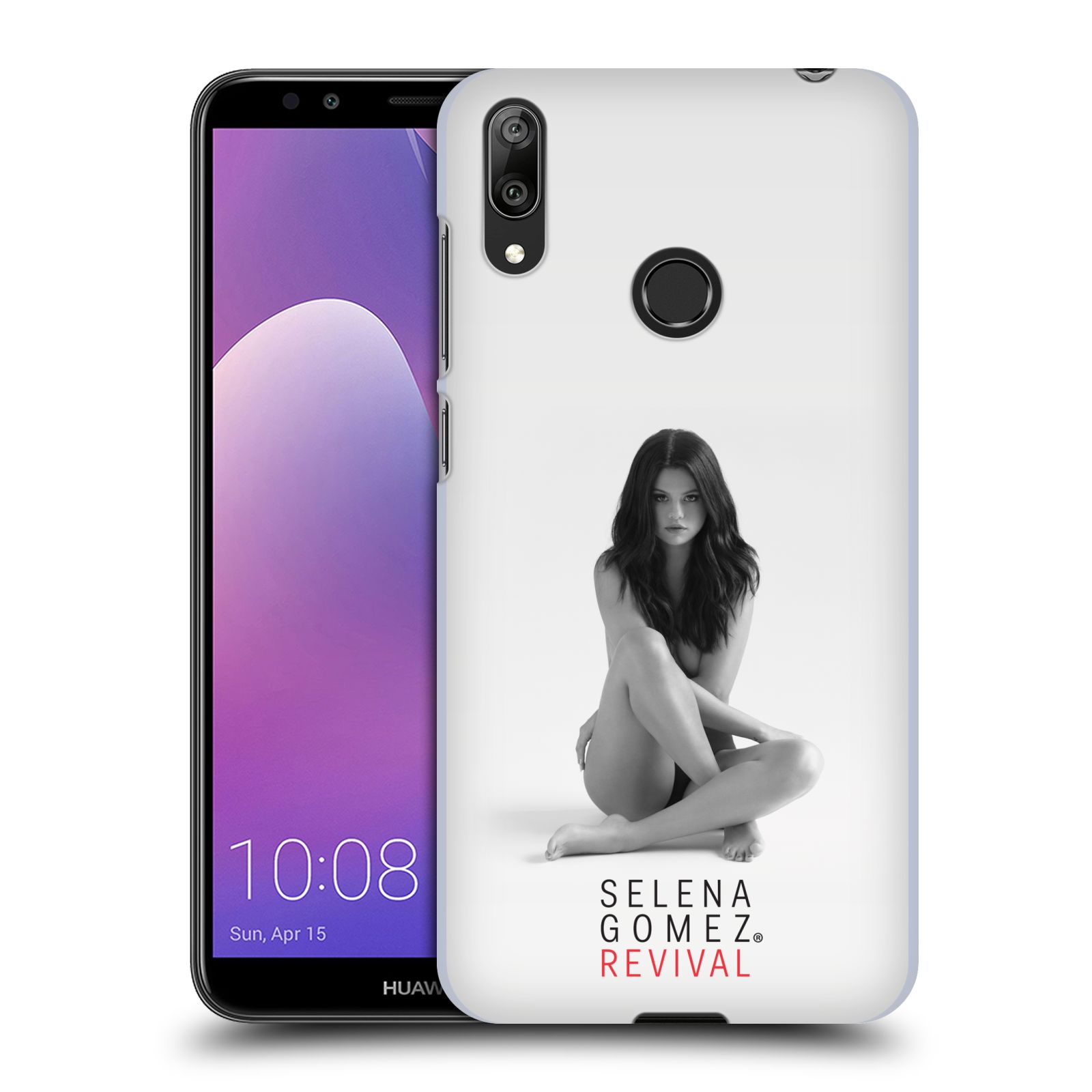 Pouzdro na mobil Huawei Y7 2019 - Head Case - Zpěvačka Selena Gomez foto Revival