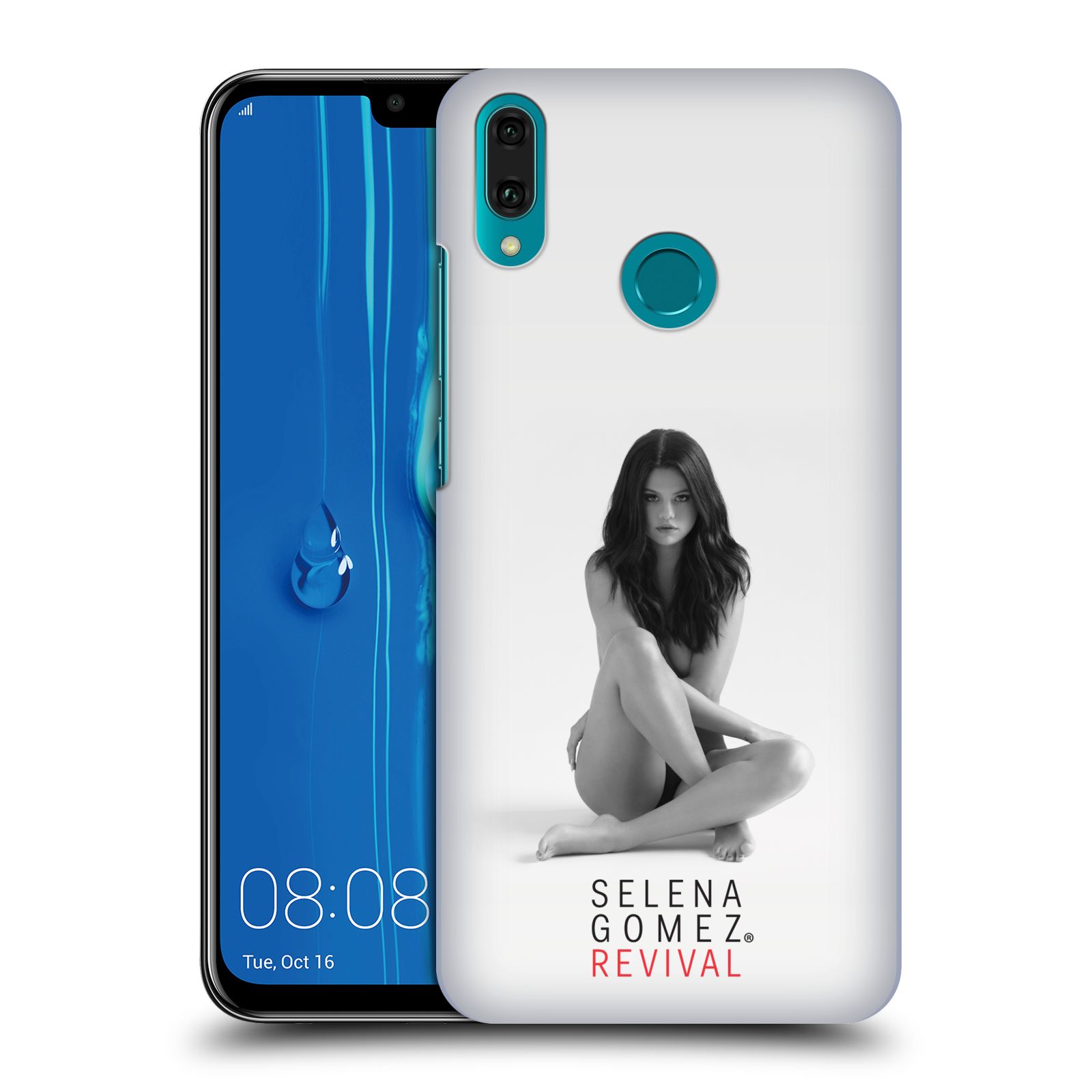 Pouzdro na mobil Huawei Y9 2019 - HEAD CASE - Zpěvačka Selena Gomez foto Revival