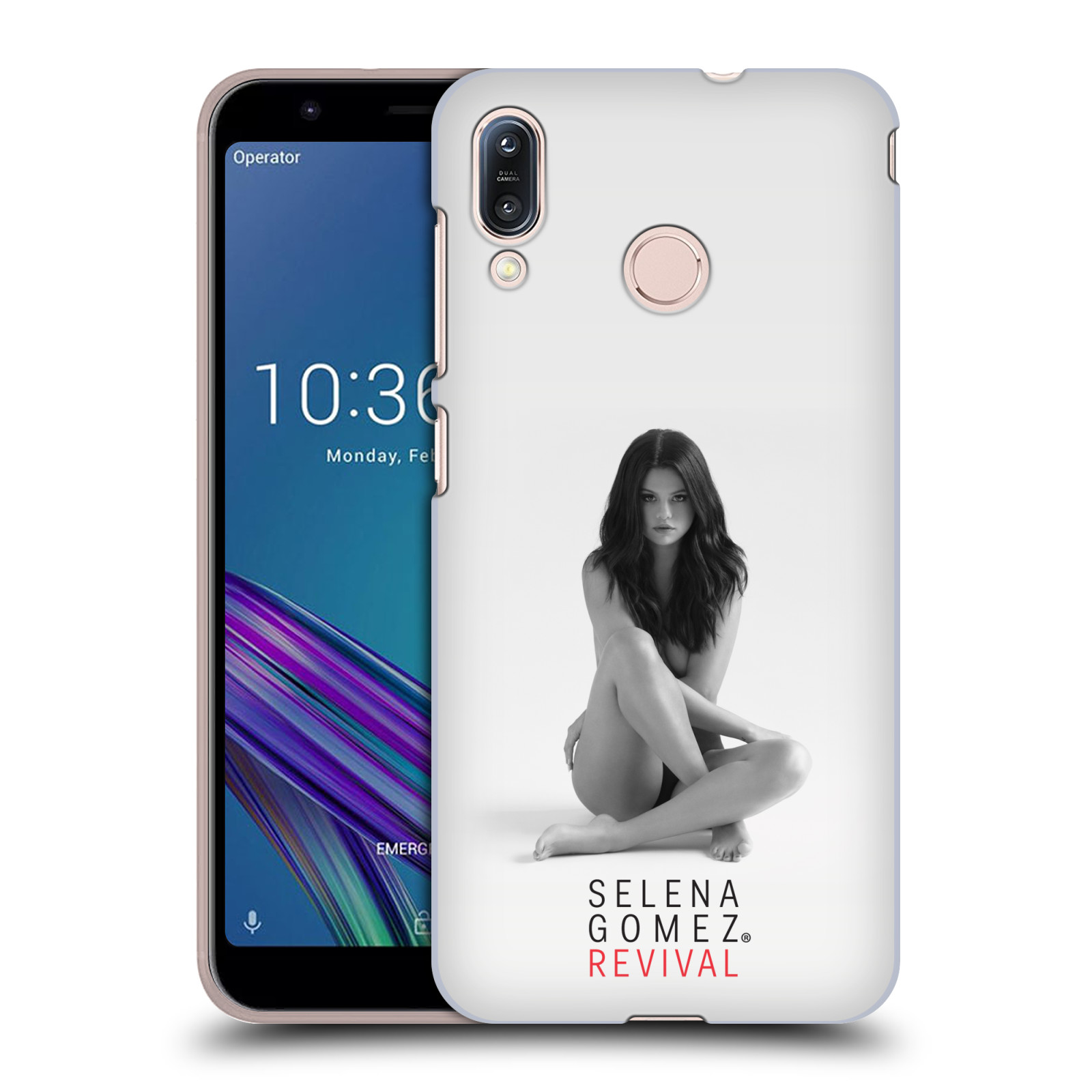 Pouzdro na mobil Asus Zenfone Max M1 (ZB555KL) - HEAD CASE - Zpěvačka Selena Gomez foto Revival