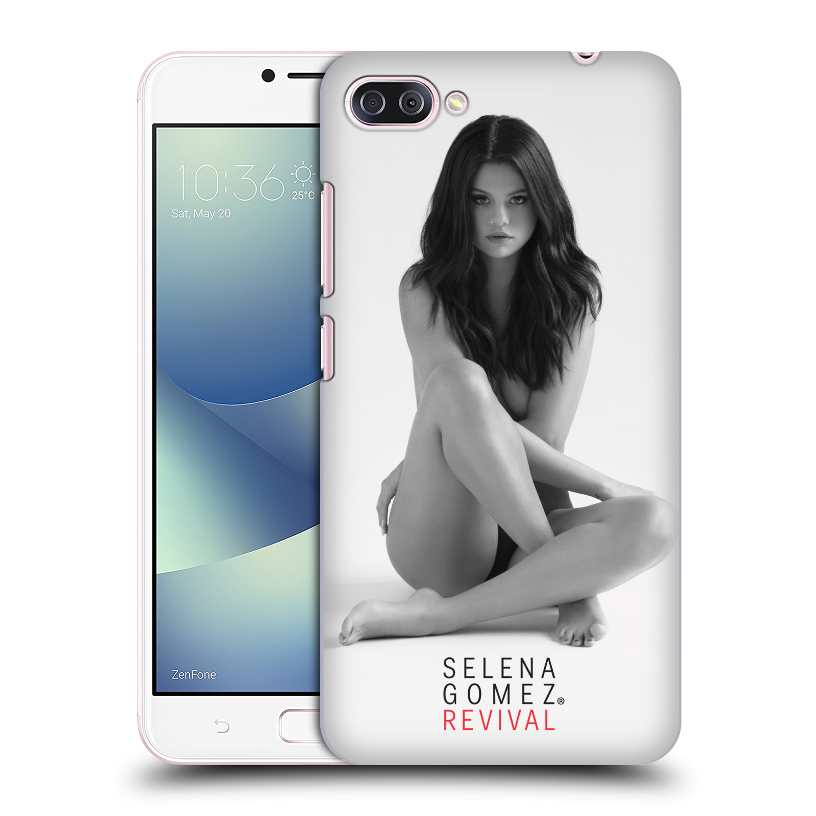 HEAD CASE plastový obal na mobil Asus Zenfone 4 MAX ZC554KL Zpěvačka Selena Gomez foto Revival