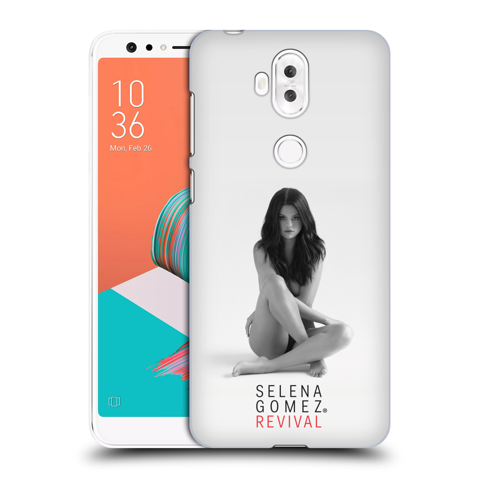 HEAD CASE plastový obal na mobil Asus Zenfone 5 LITE ZC600KL Zpěvačka Selena Gomez foto Revival