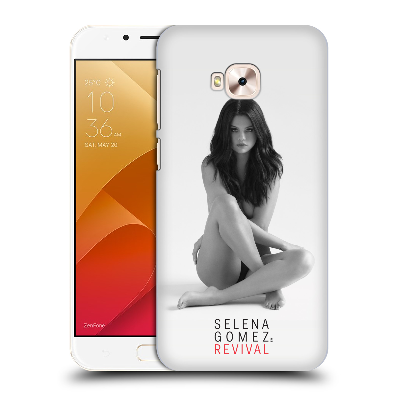 HEAD CASE plastový obal na mobil Asus Zenfone 4 Selfie Pro ZD552KL Zpěvačka Selena Gomez foto Revival
