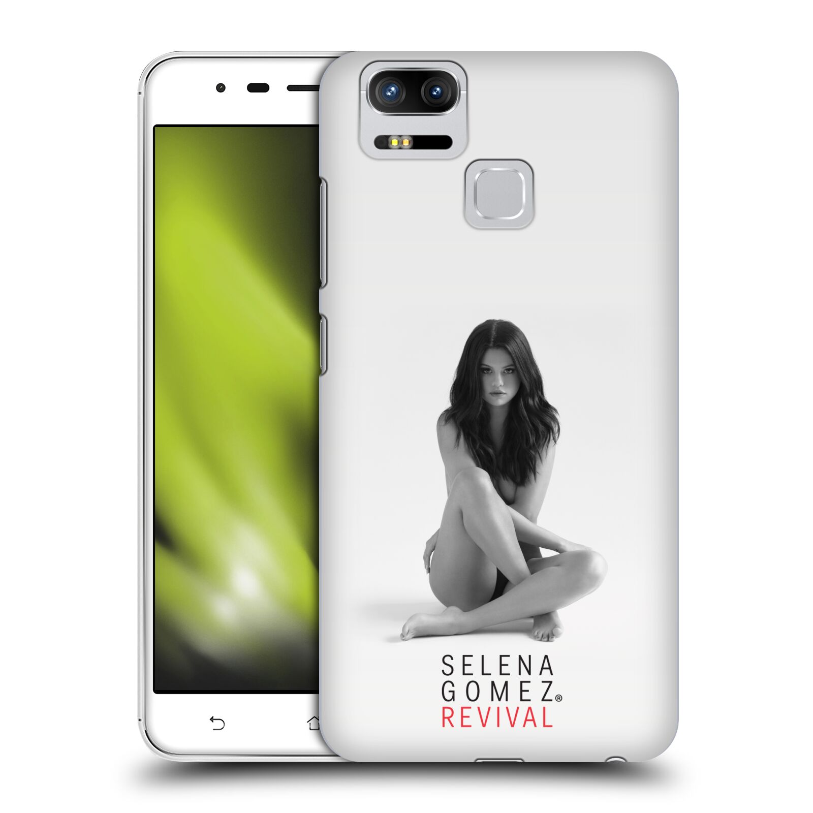 HEAD CASE plastový obal na mobil Asus Zenfone 3 Zoom ZE553KL Zpěvačka Selena Gomez foto Revival